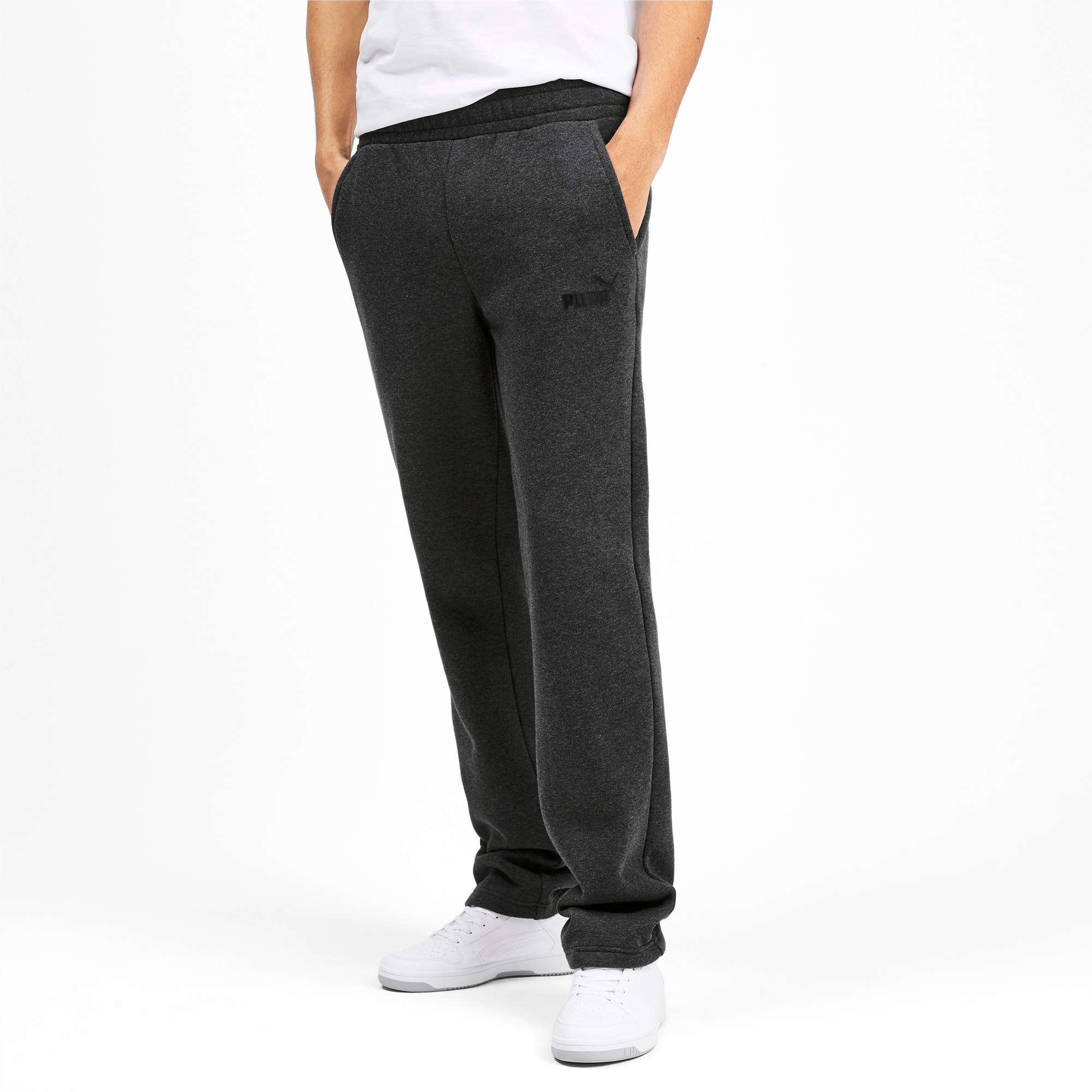 mens puma fleece pants