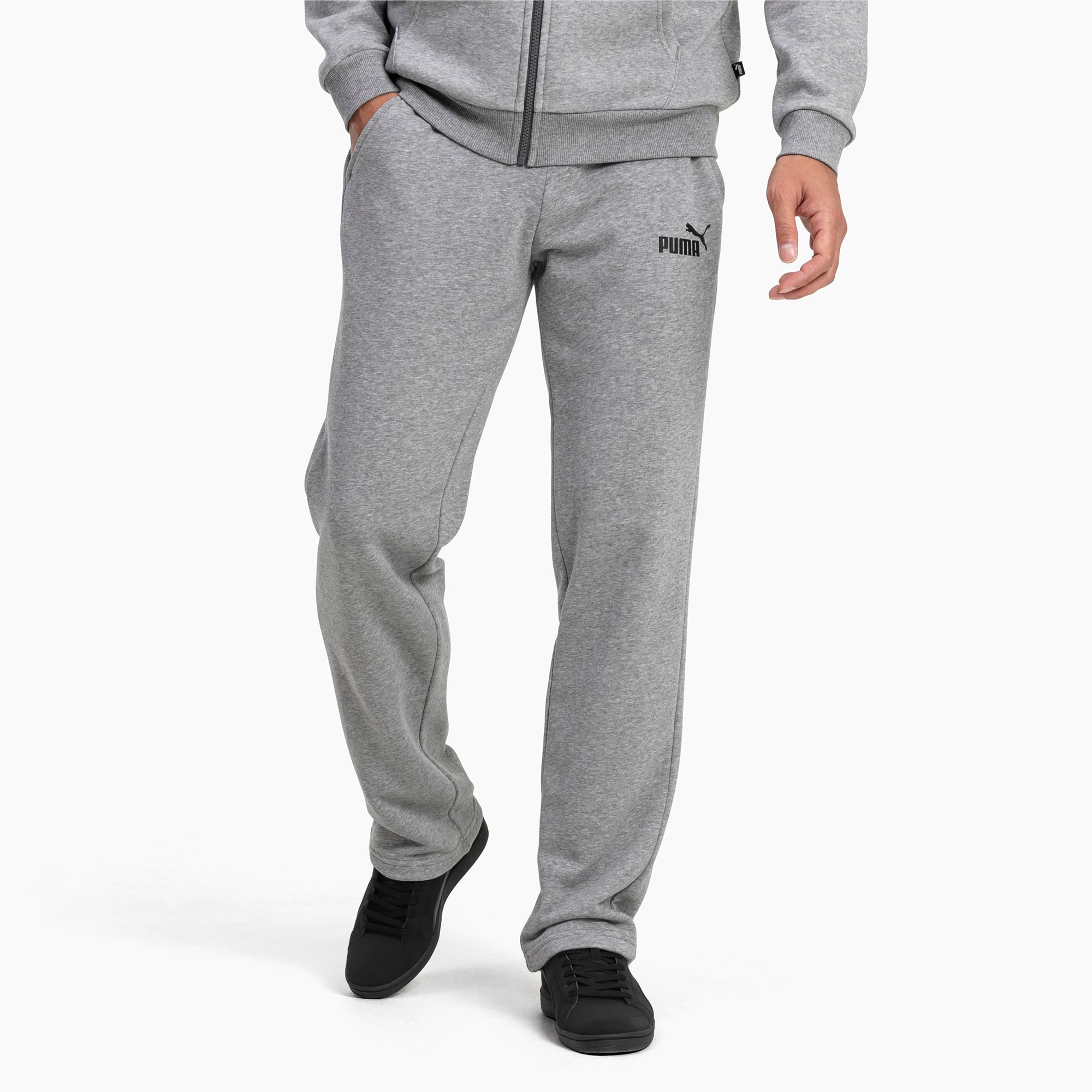 puma essentials men's sweatpants