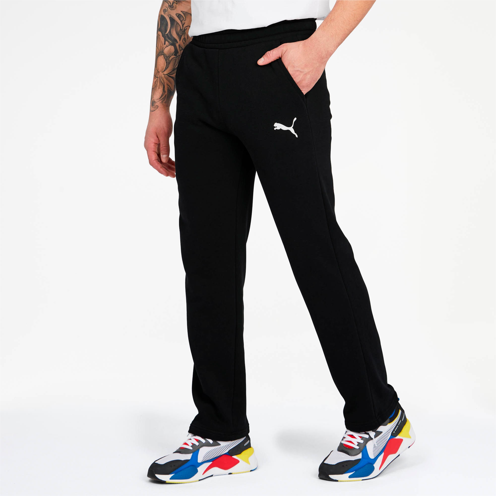 puma plus size sweatpants