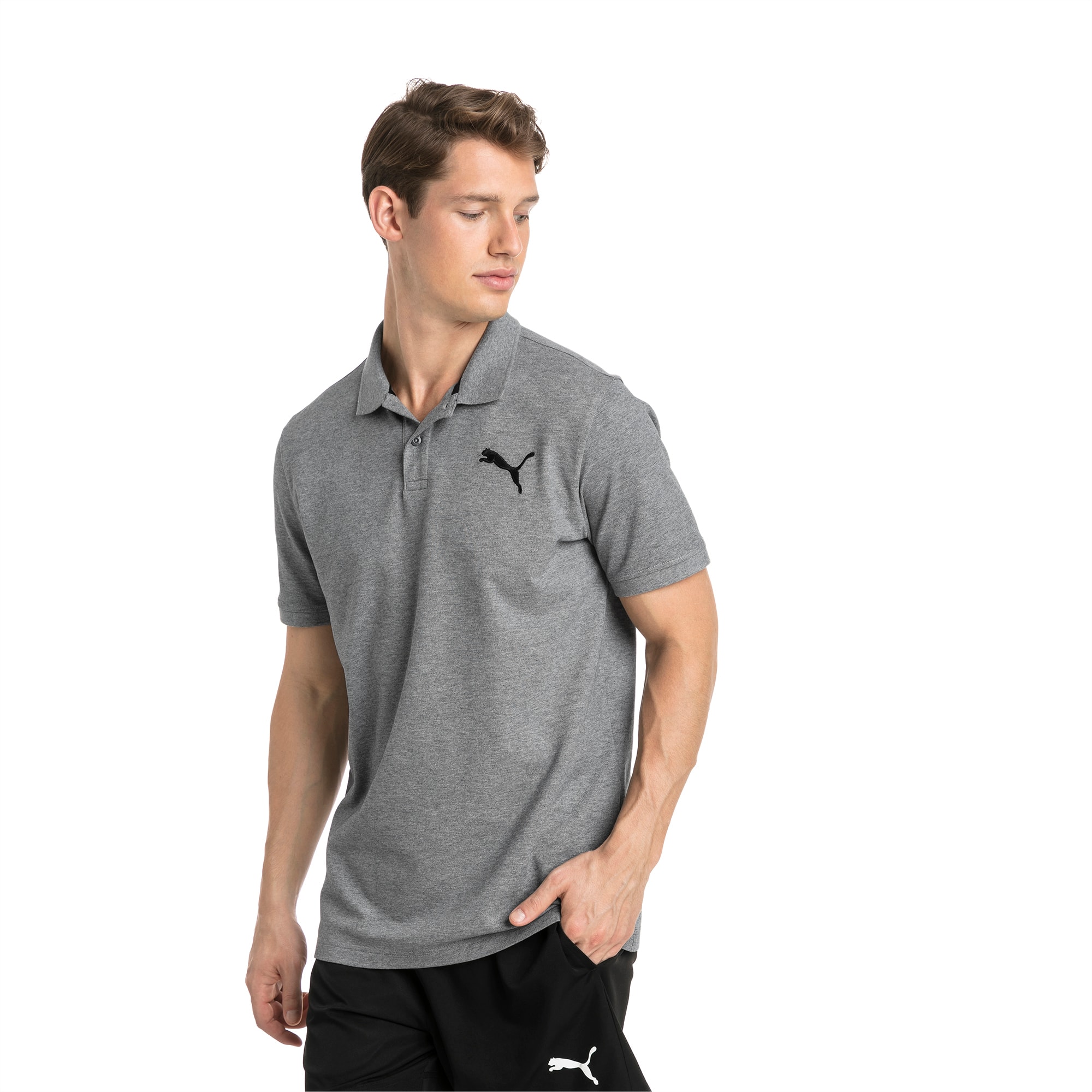 medium polo shirt