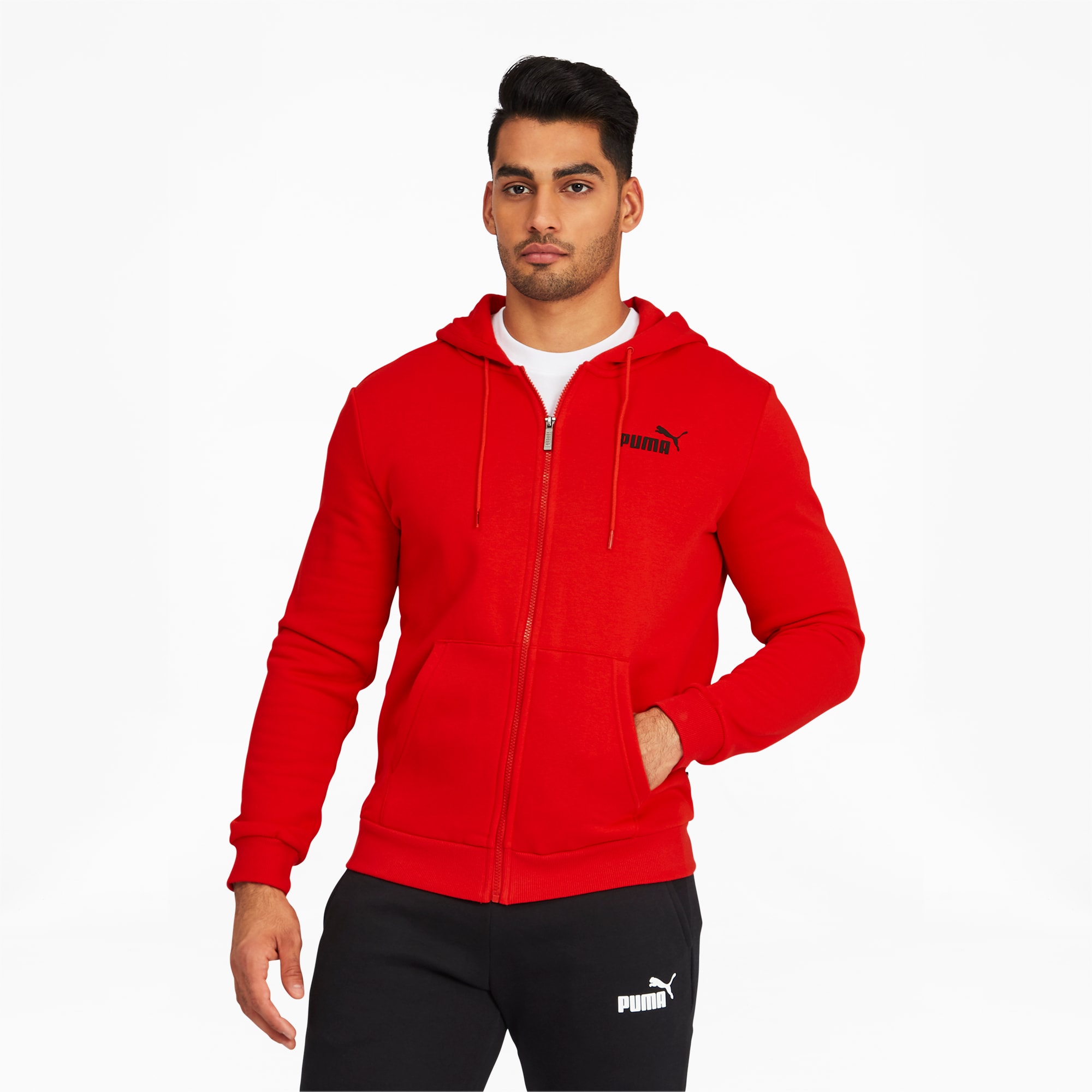 puma final casuals hooded jacket