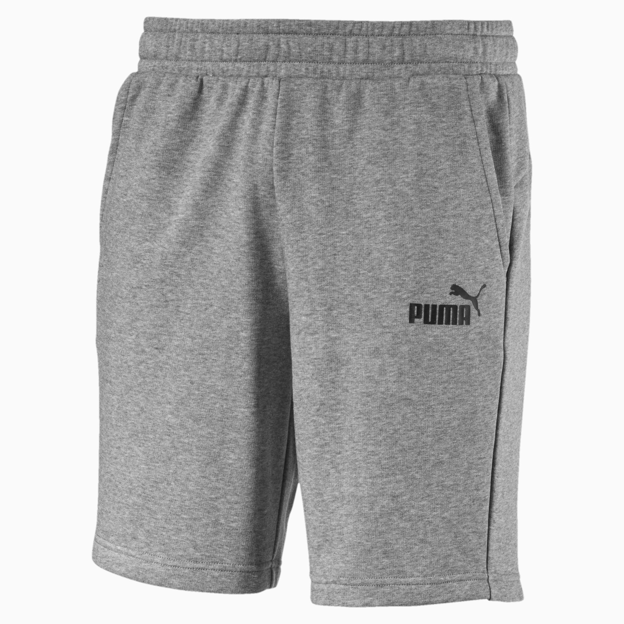 mens gray sweat shorts