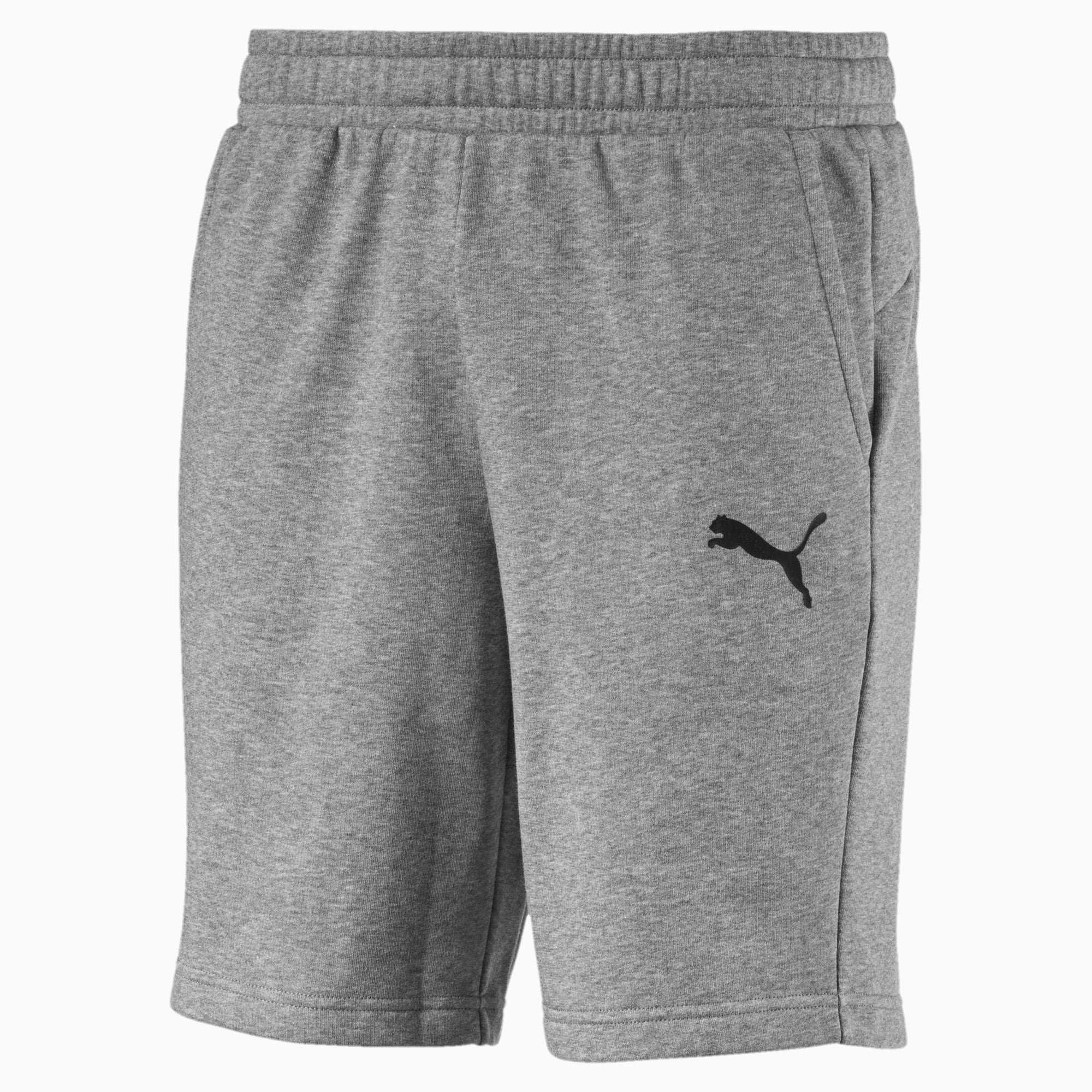 gray sweat shorts