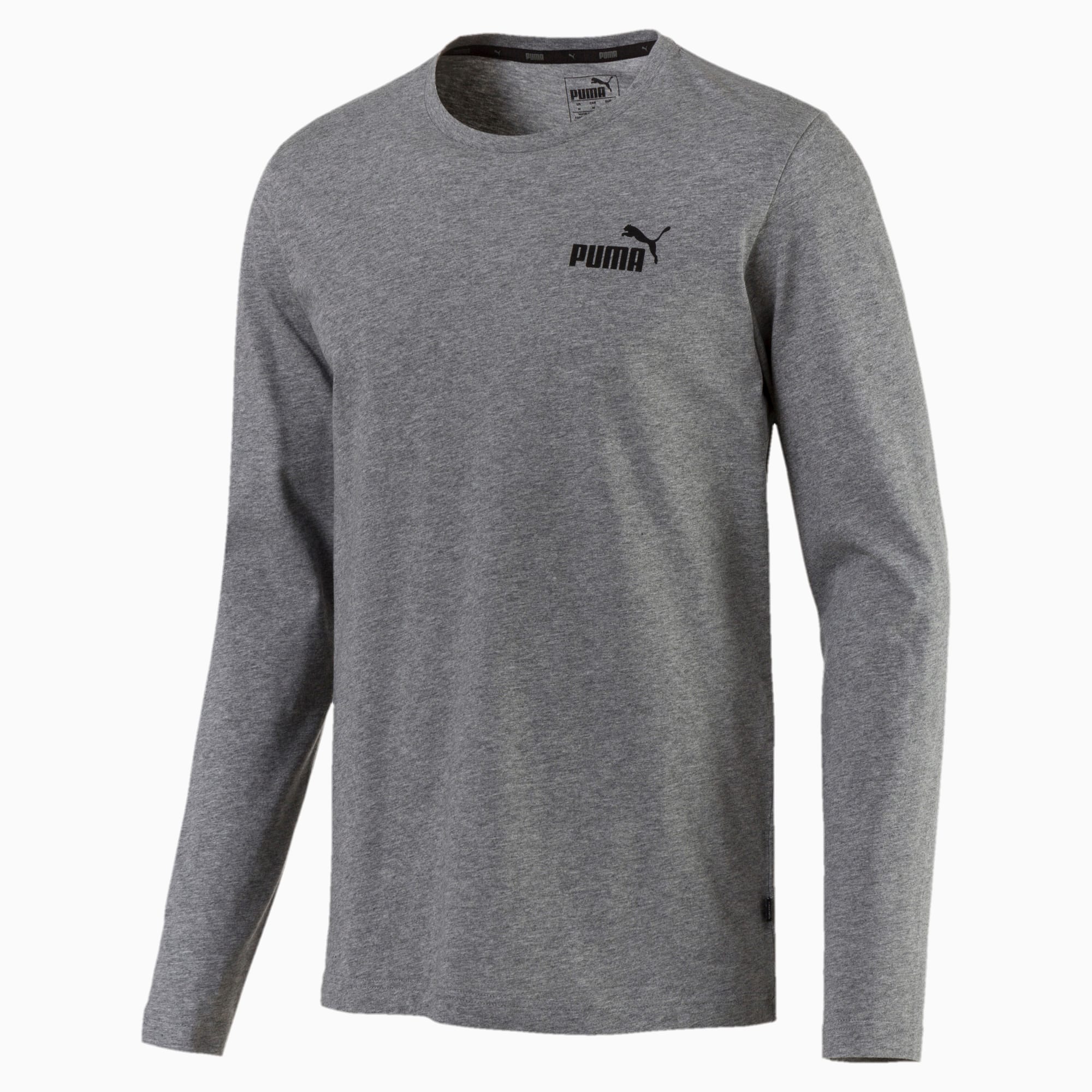 Puma long on sale sleeve top mens