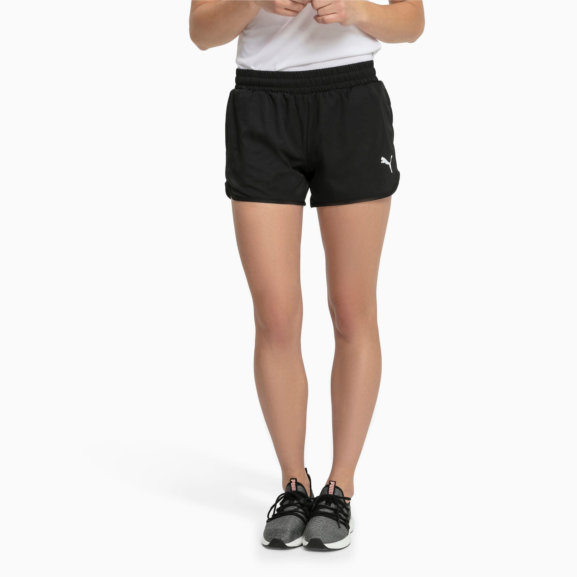 puma women's shorts