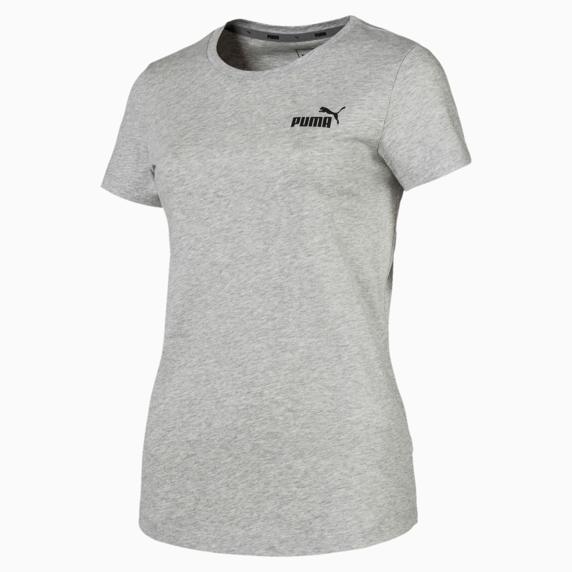 Essentials Women's Tee, Light Gray Heather, large-SEA