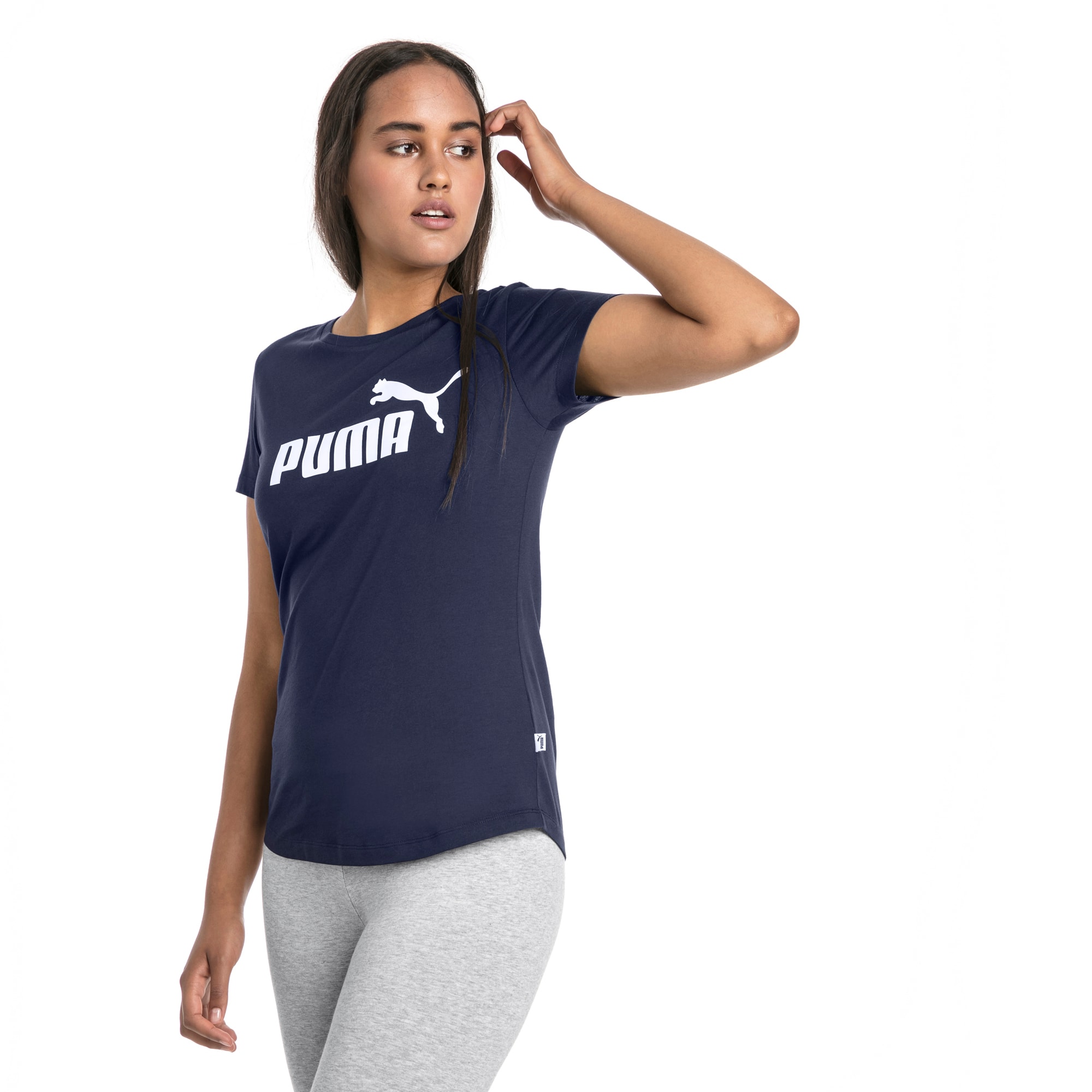 Essentials Women's Tee | Peacoat | PUMA