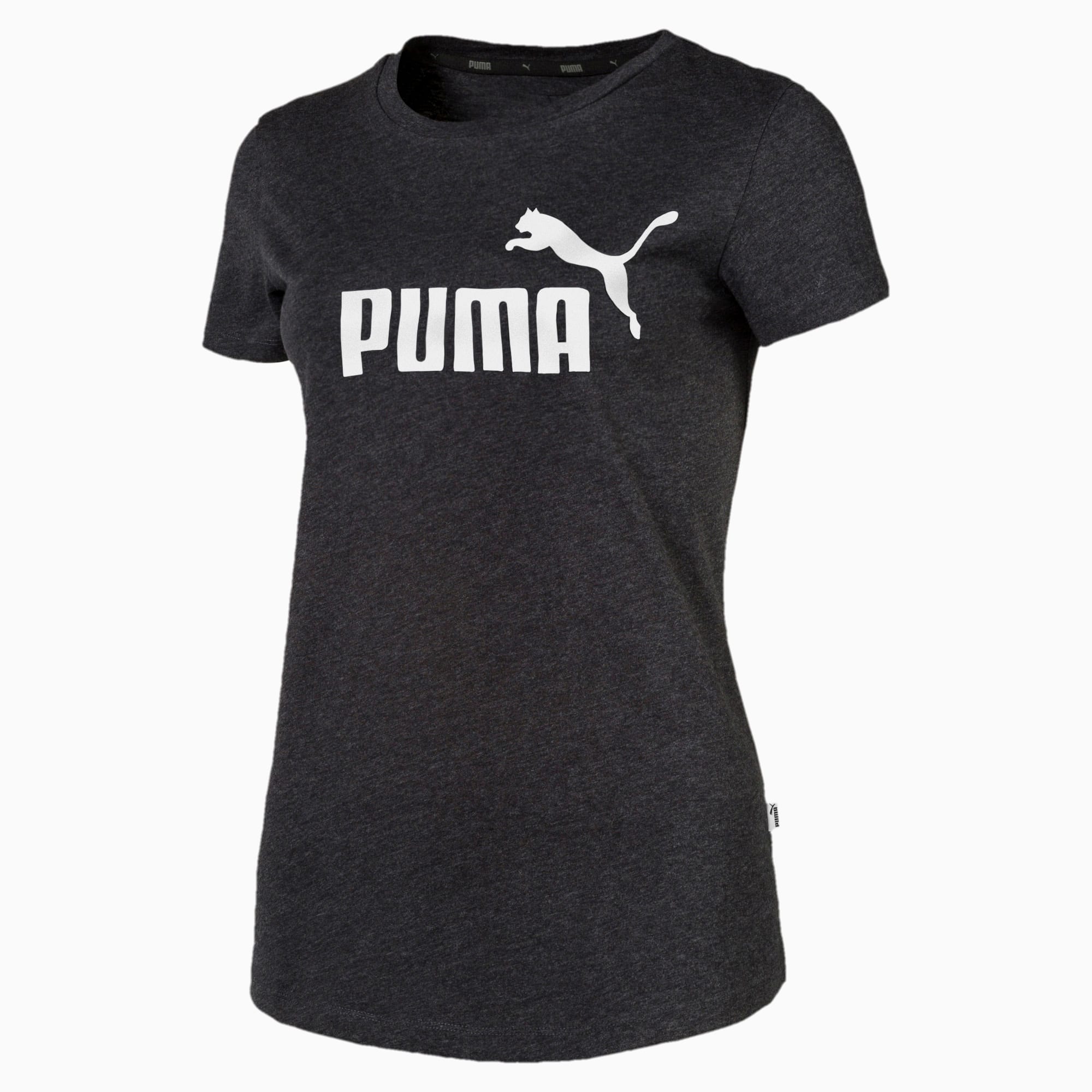 Essentials Women's Tee, Dark Gray Heather, large-SEA