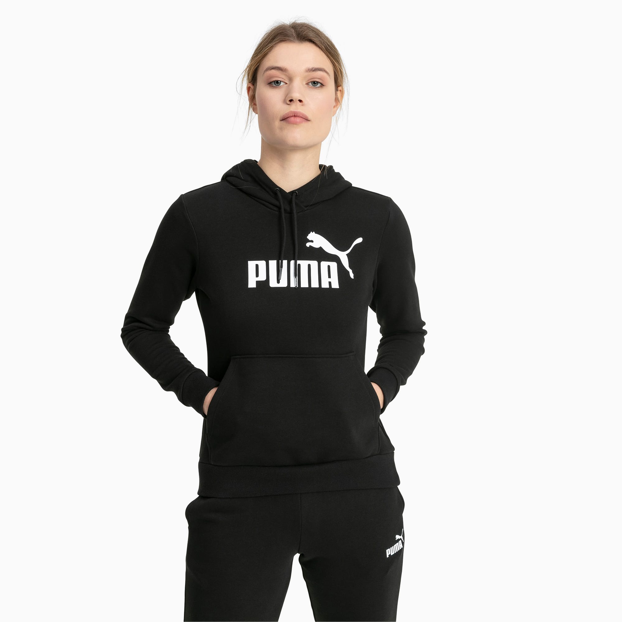 puma logo hoodie