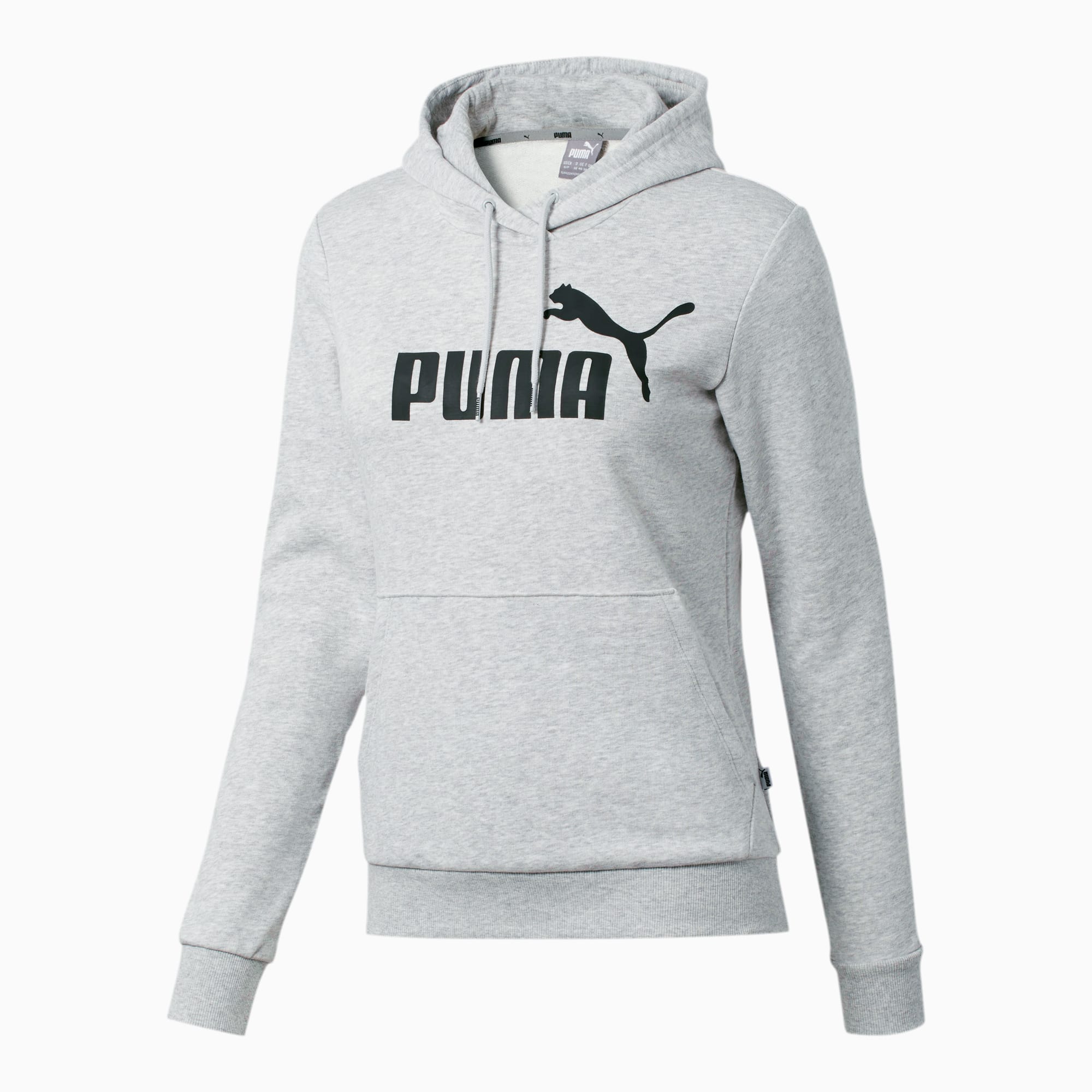 black and white puma hoodie