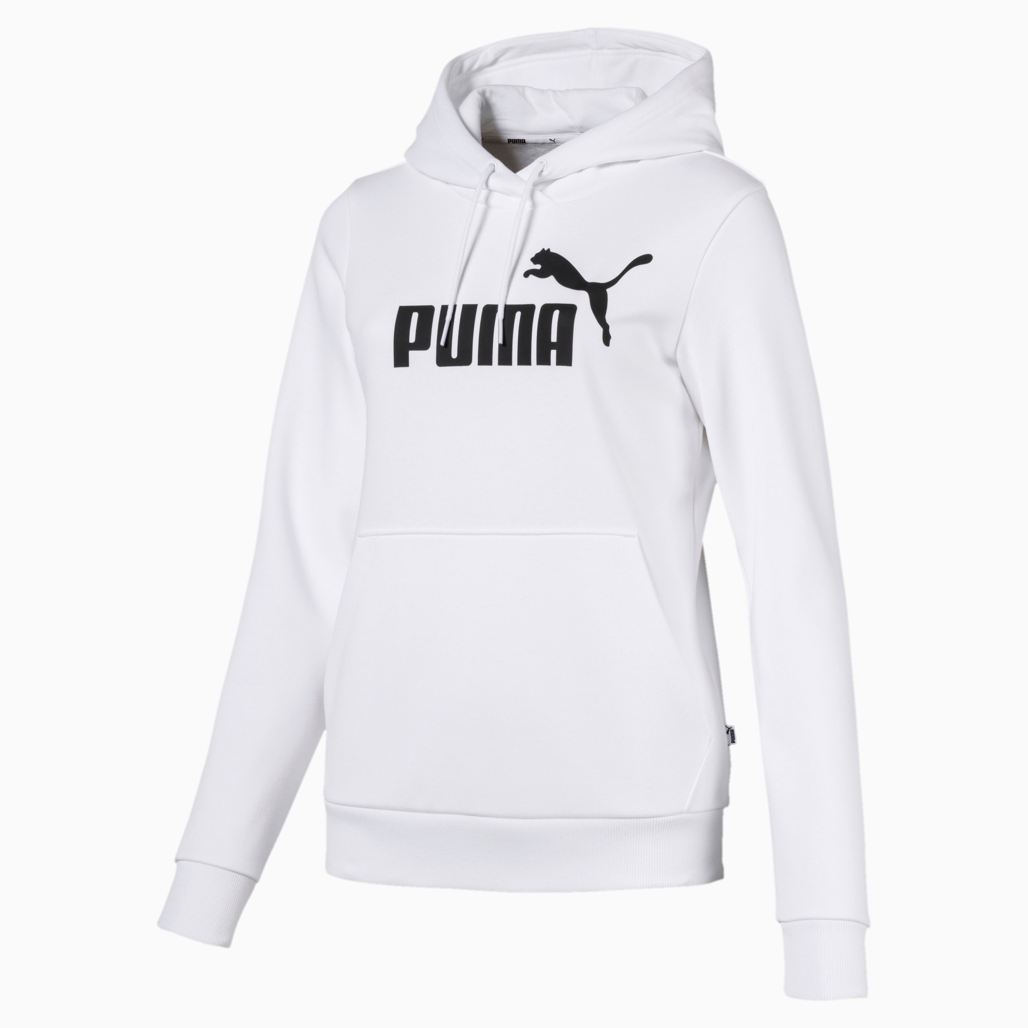 white puma hoodie womens