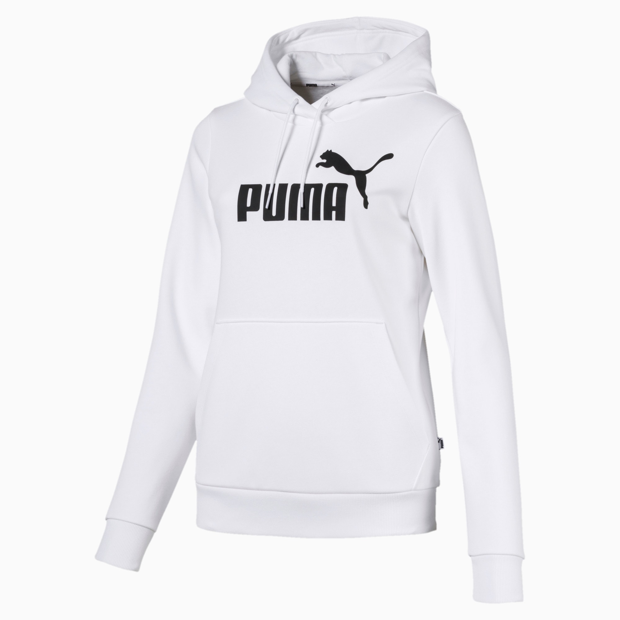 grey puma hoodie