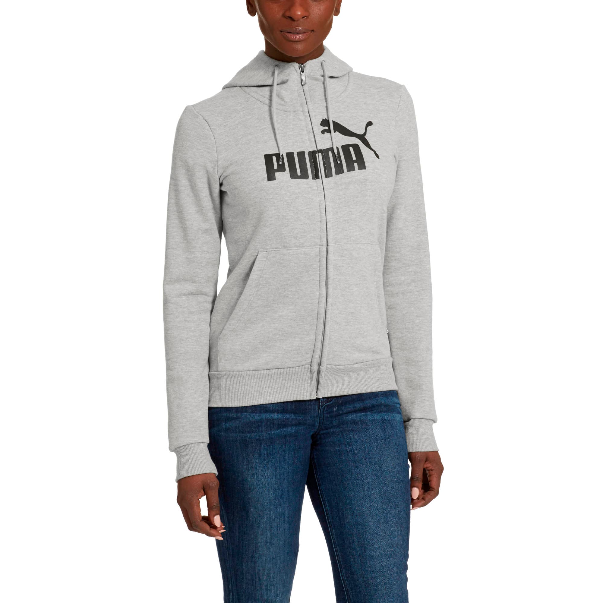 Puma lightweight hooded jacket shop