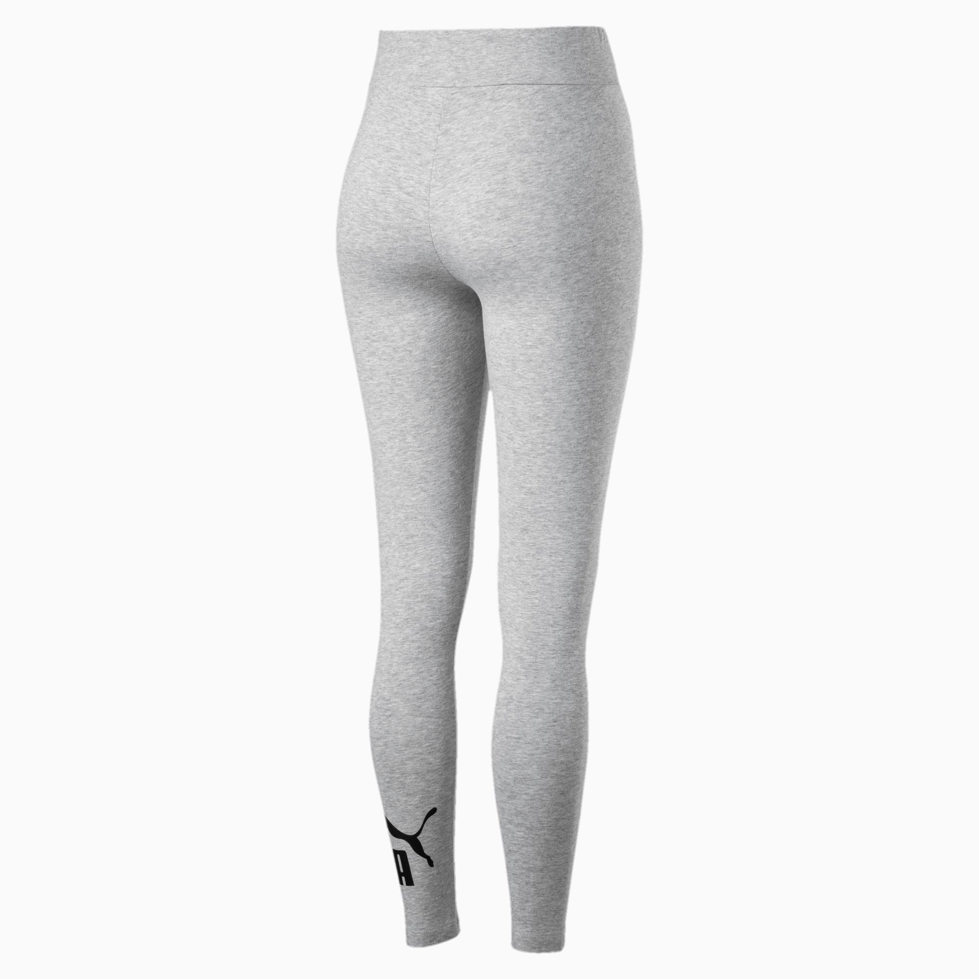 Grey puma leggings clearance