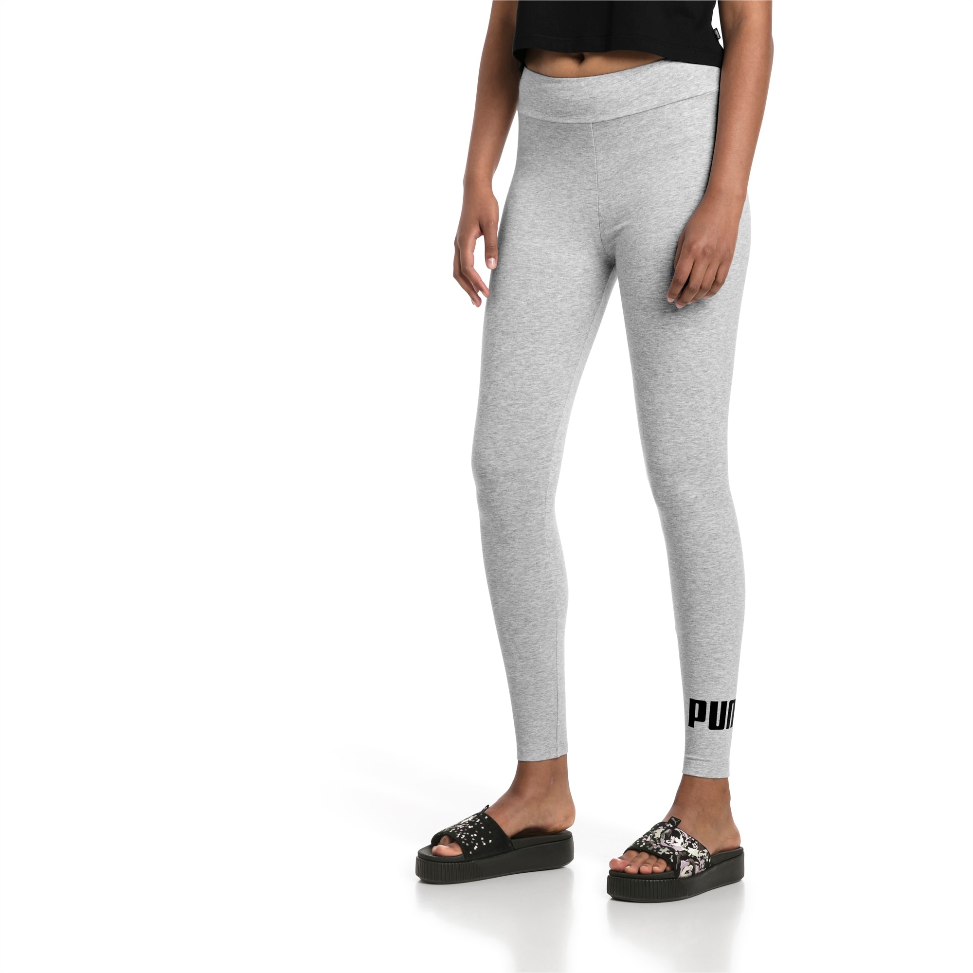 puma gray leggings