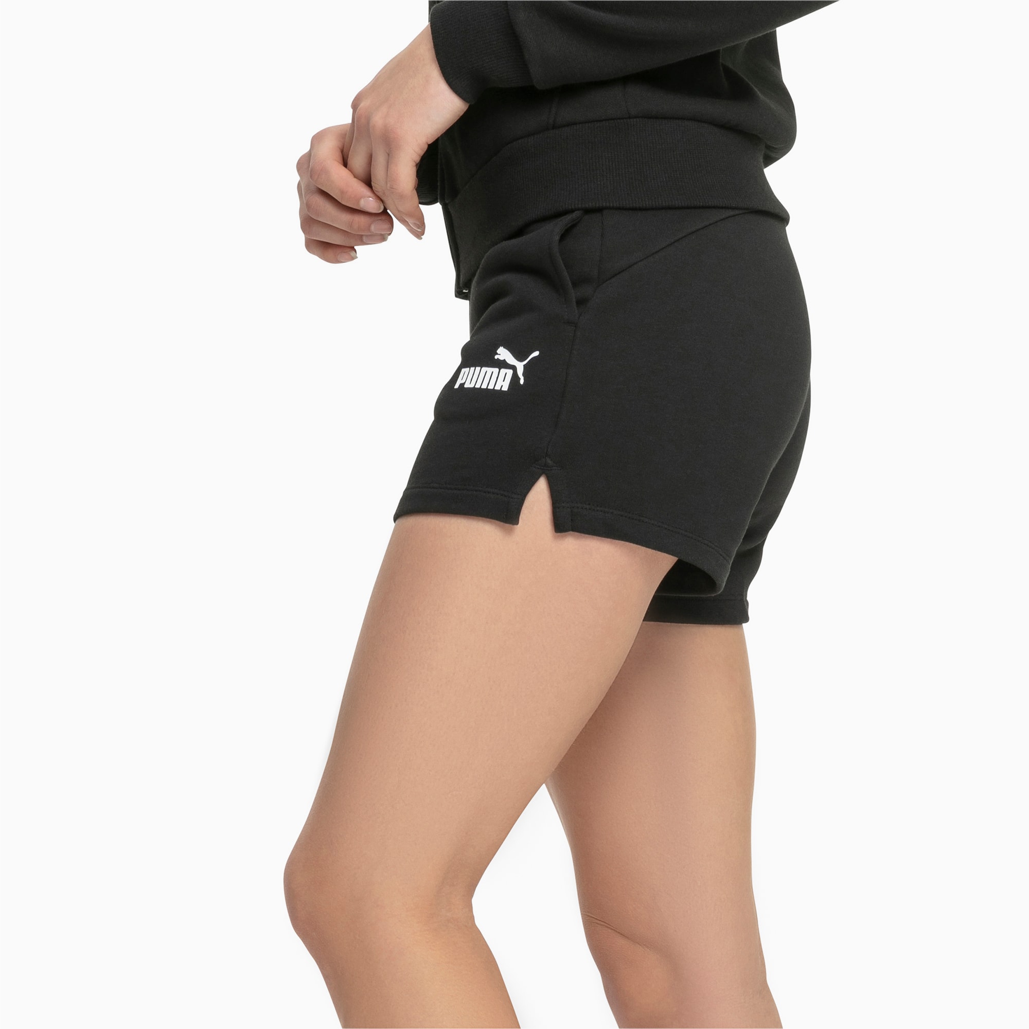 womans sweat shorts