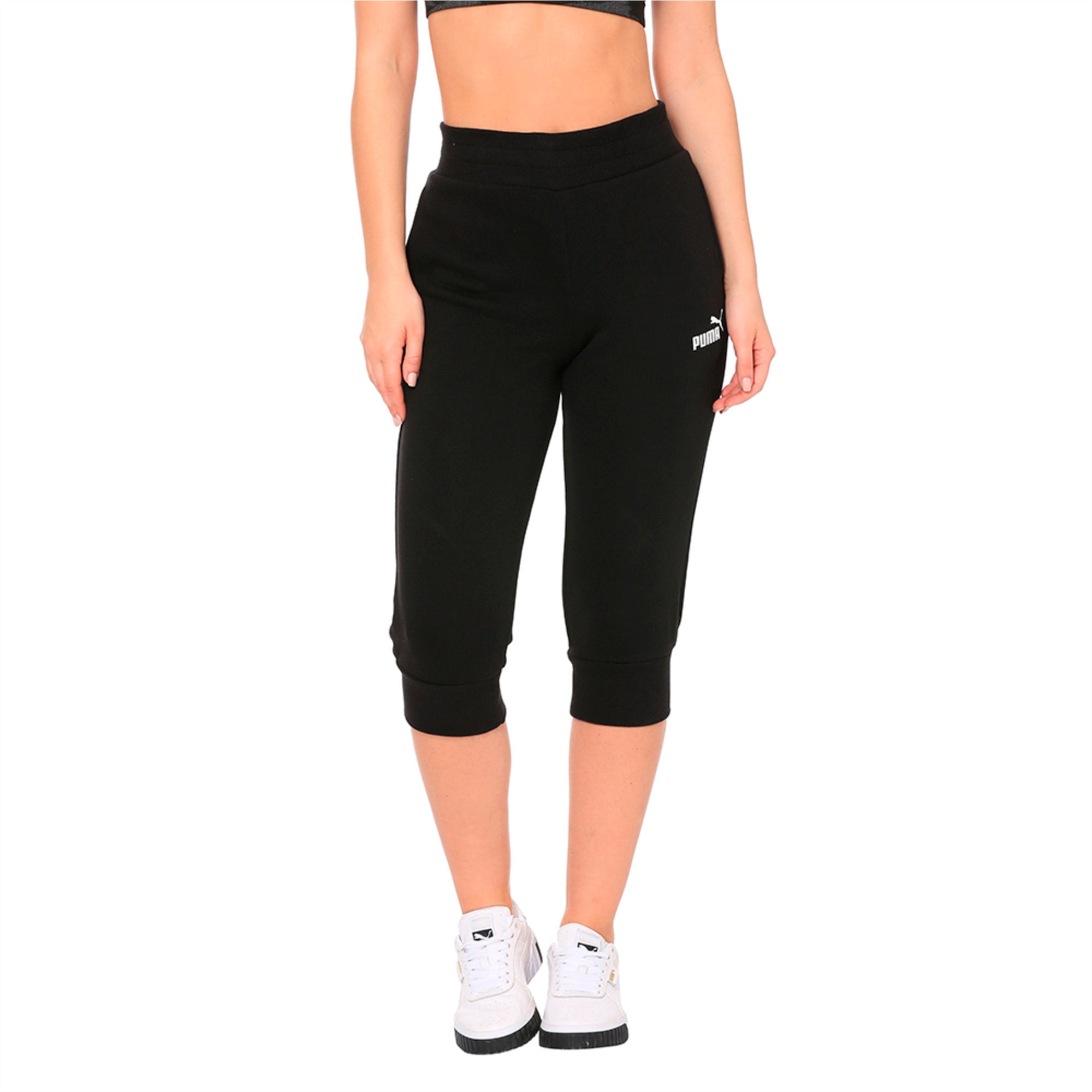 puma capri sweatpants