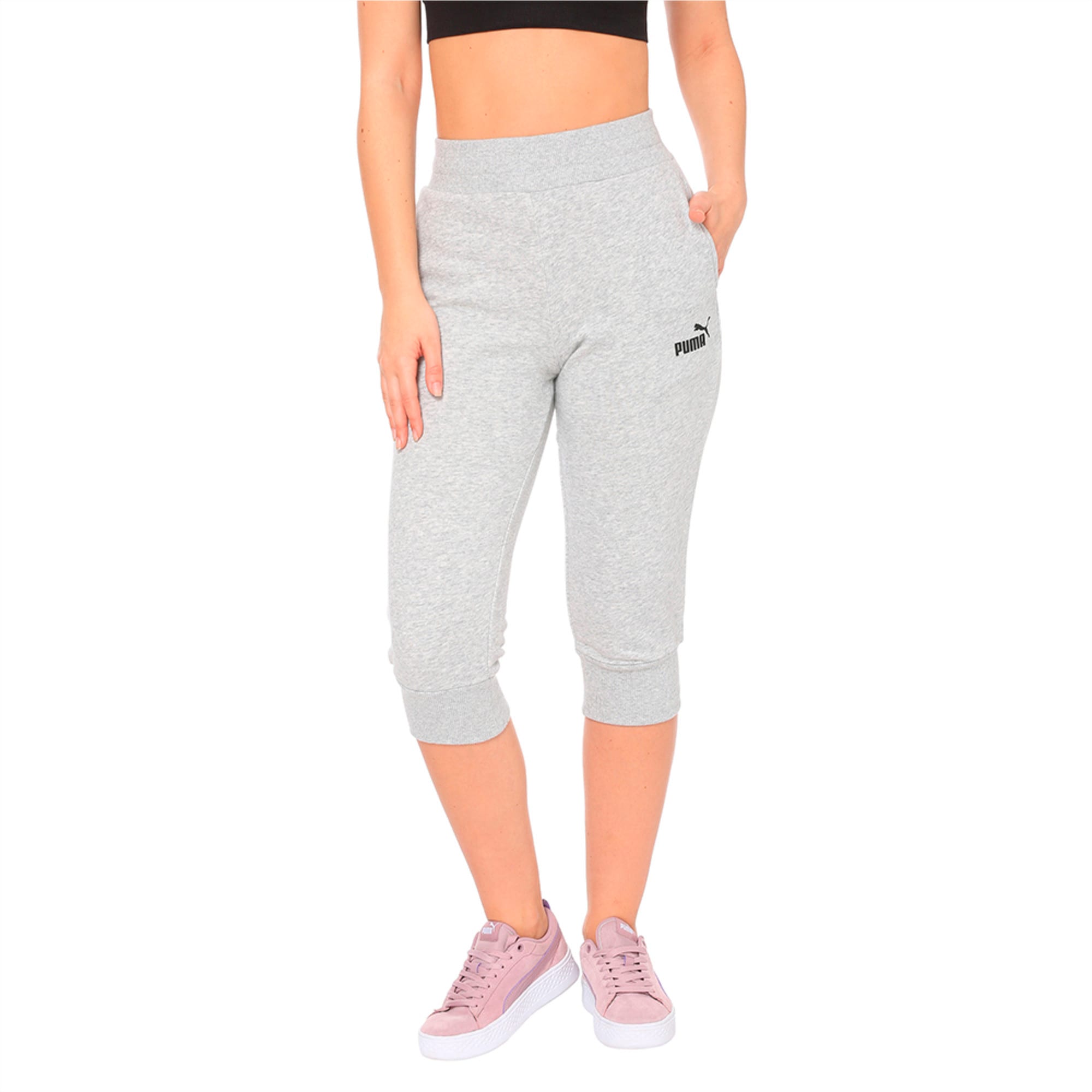 puma capri sweatpants