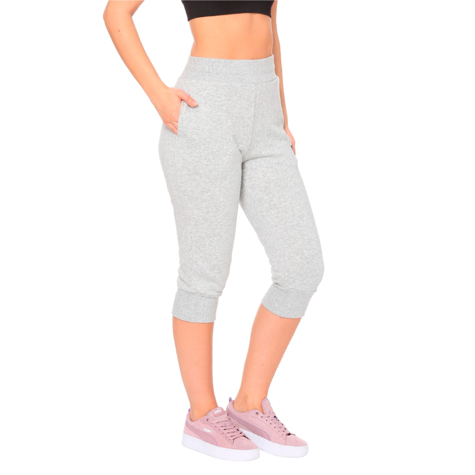 puma capri sweatpants