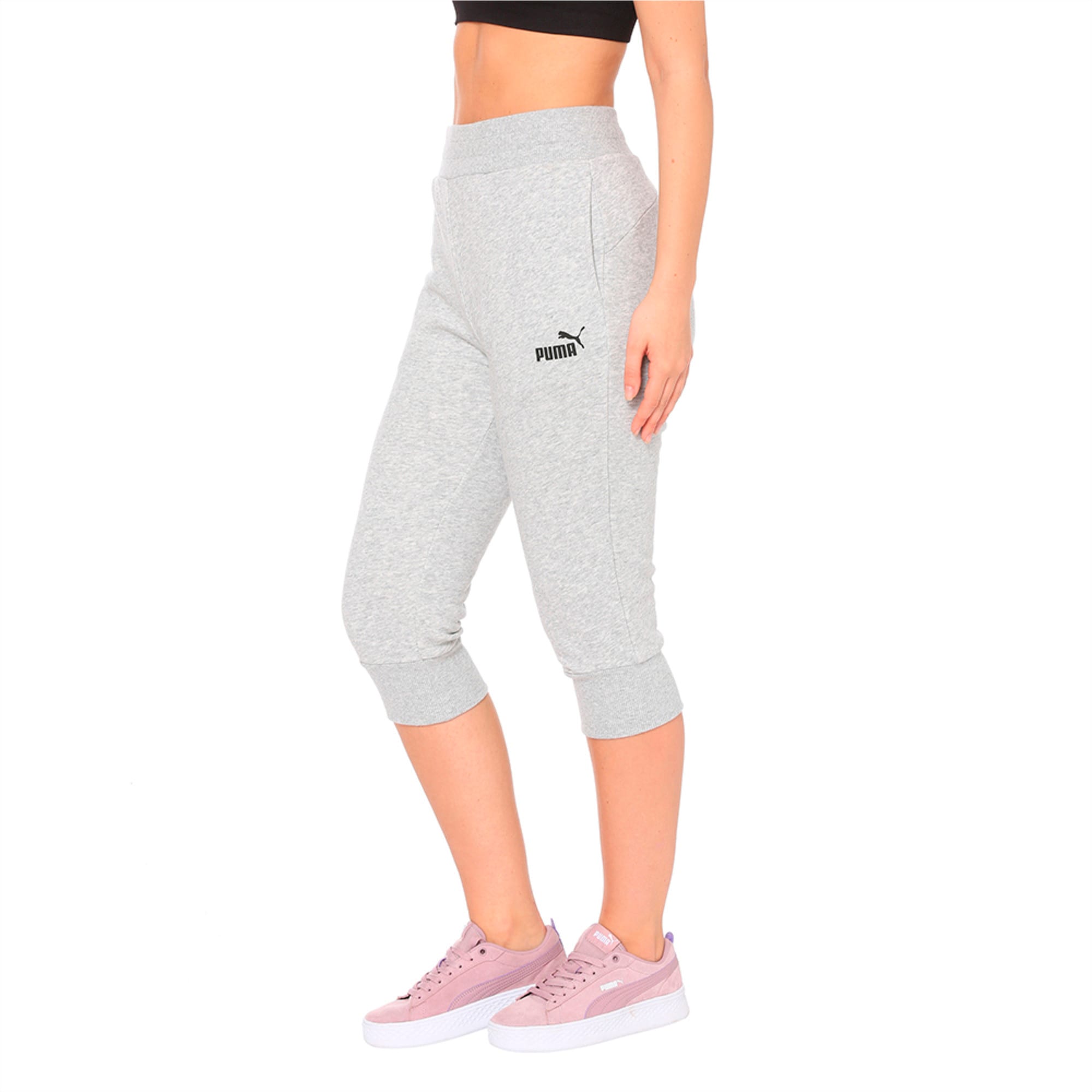 puma capri sweatpants