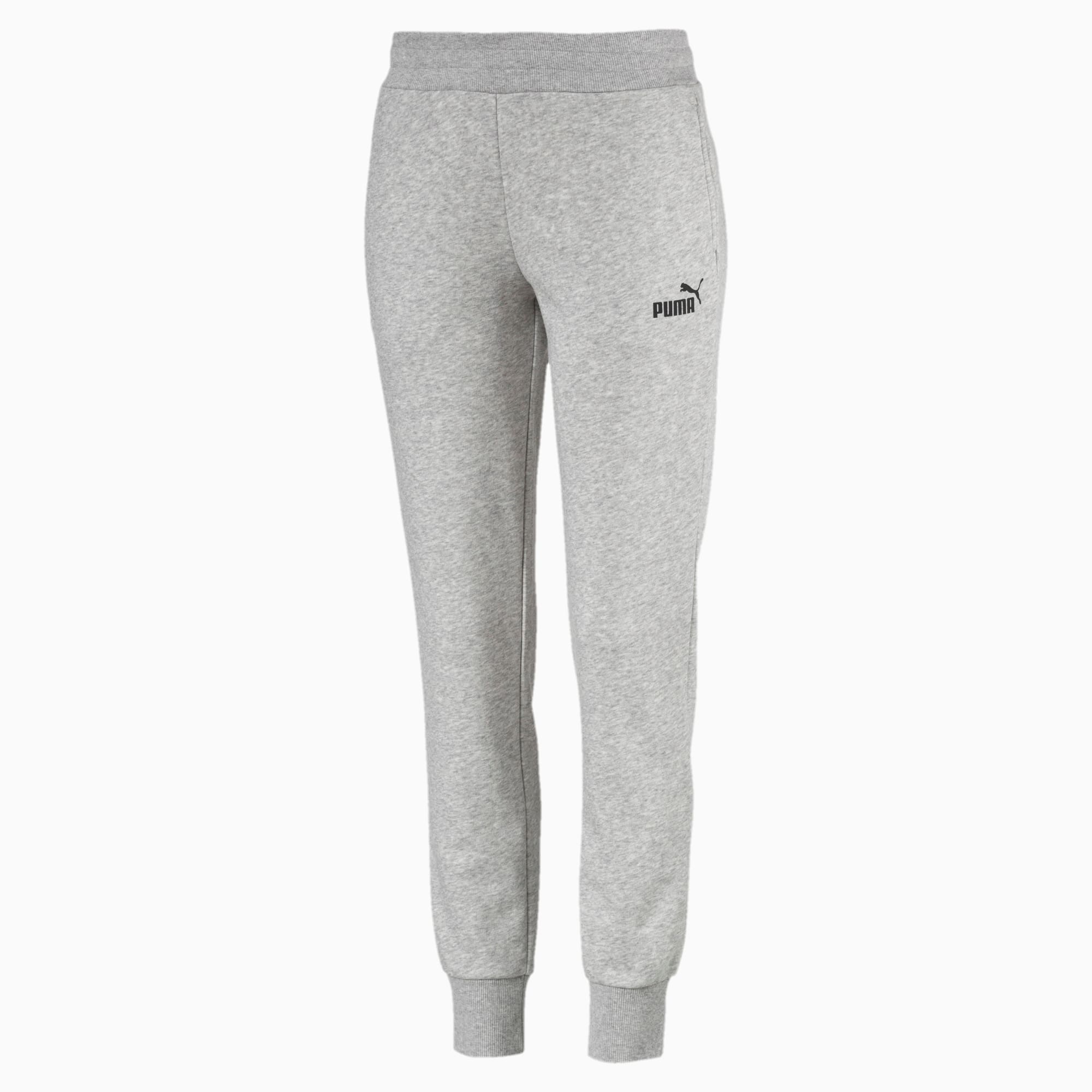 puma sweatpants grey