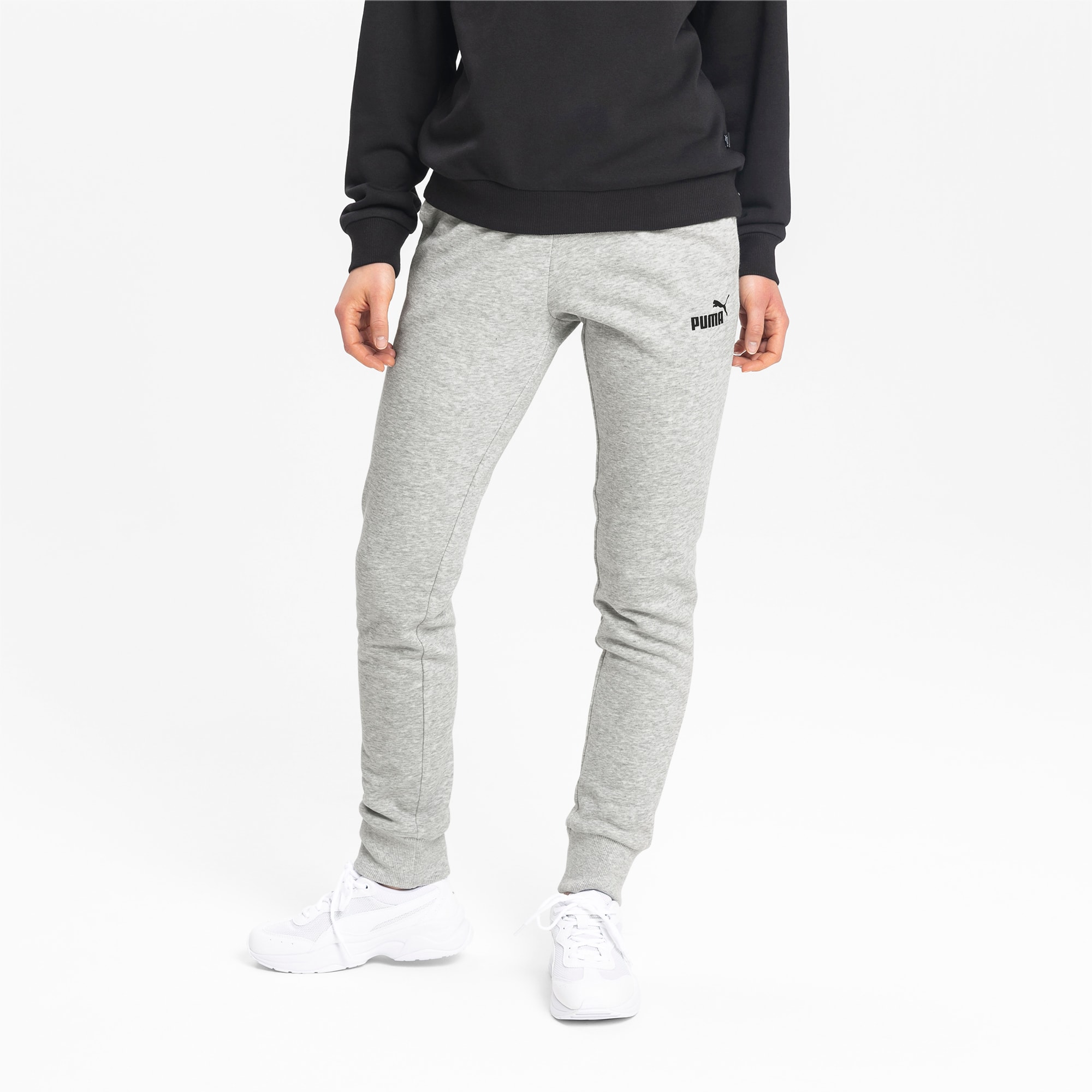 puma women's essential sweatpants