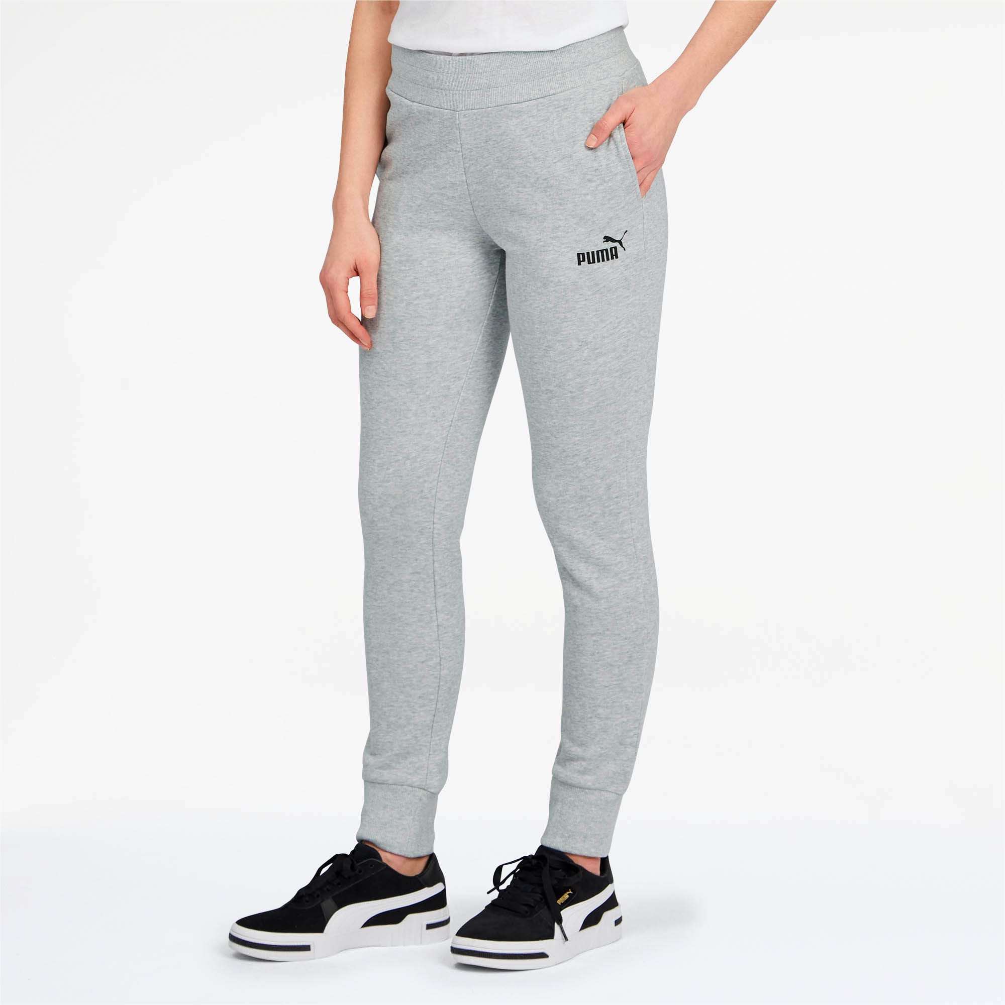 black skinny joggers women