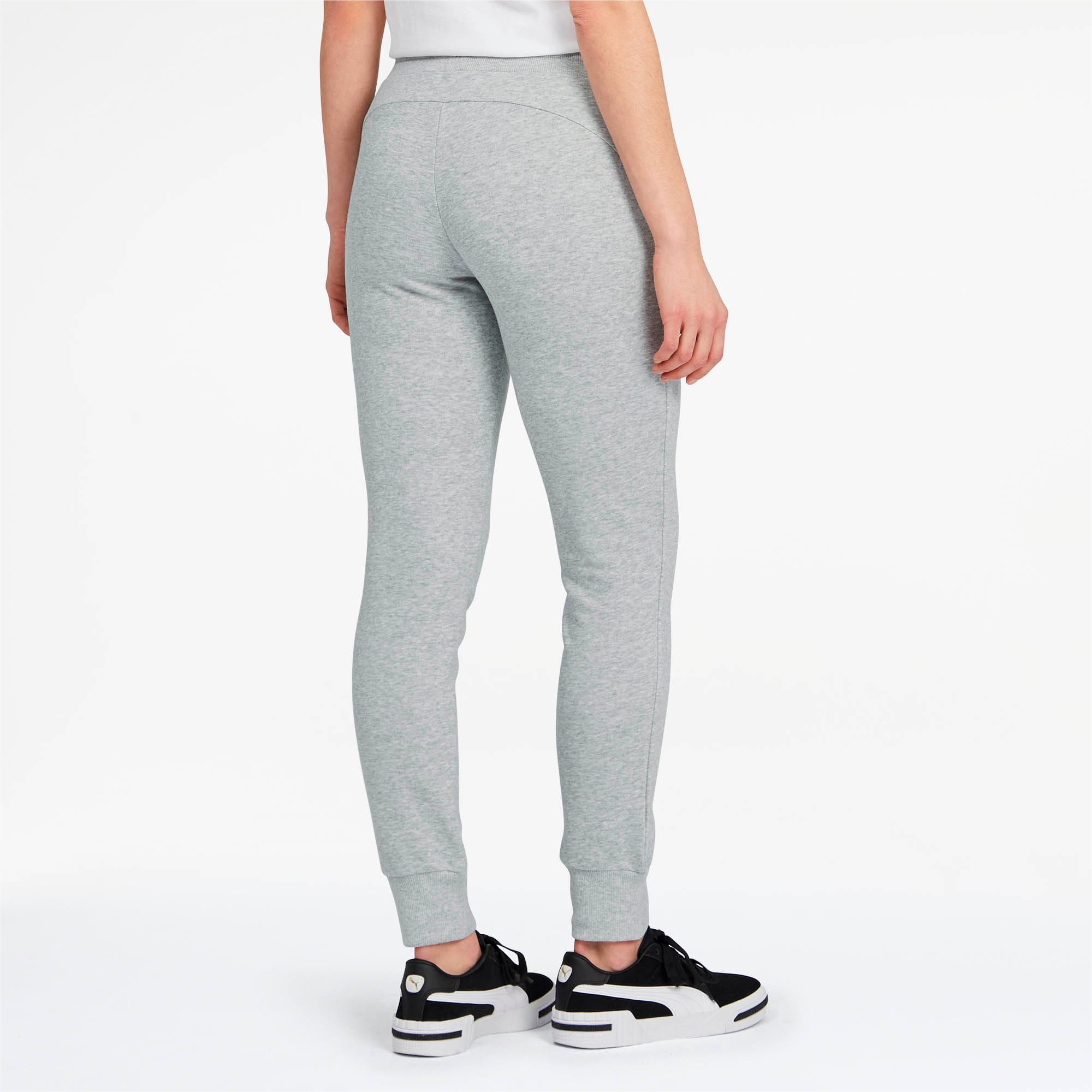 puma essentials skinny fit joggers