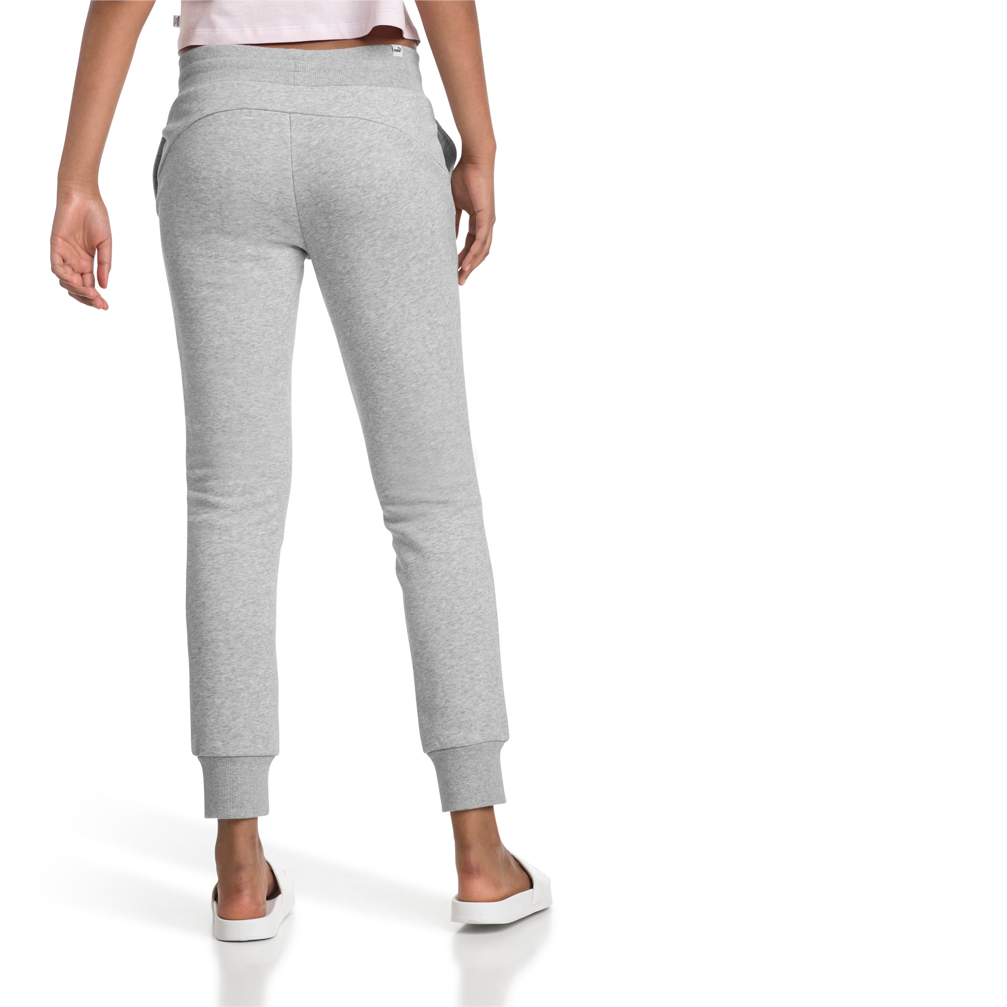 puma essentials fleece women's pants