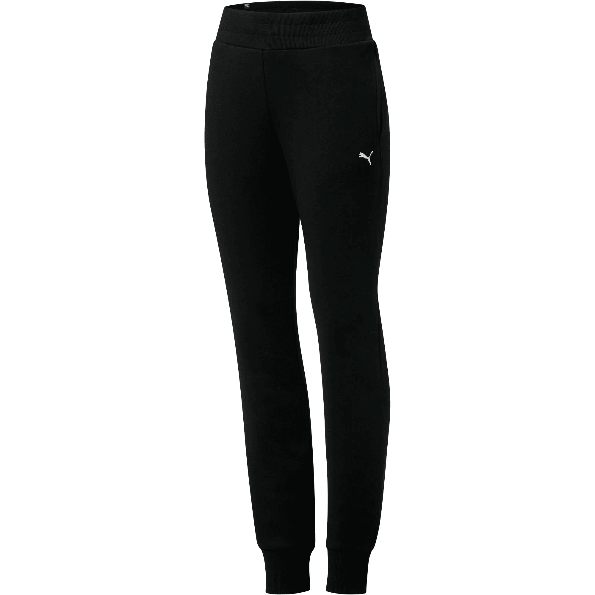 Puma essentials fleece women's pants clearance