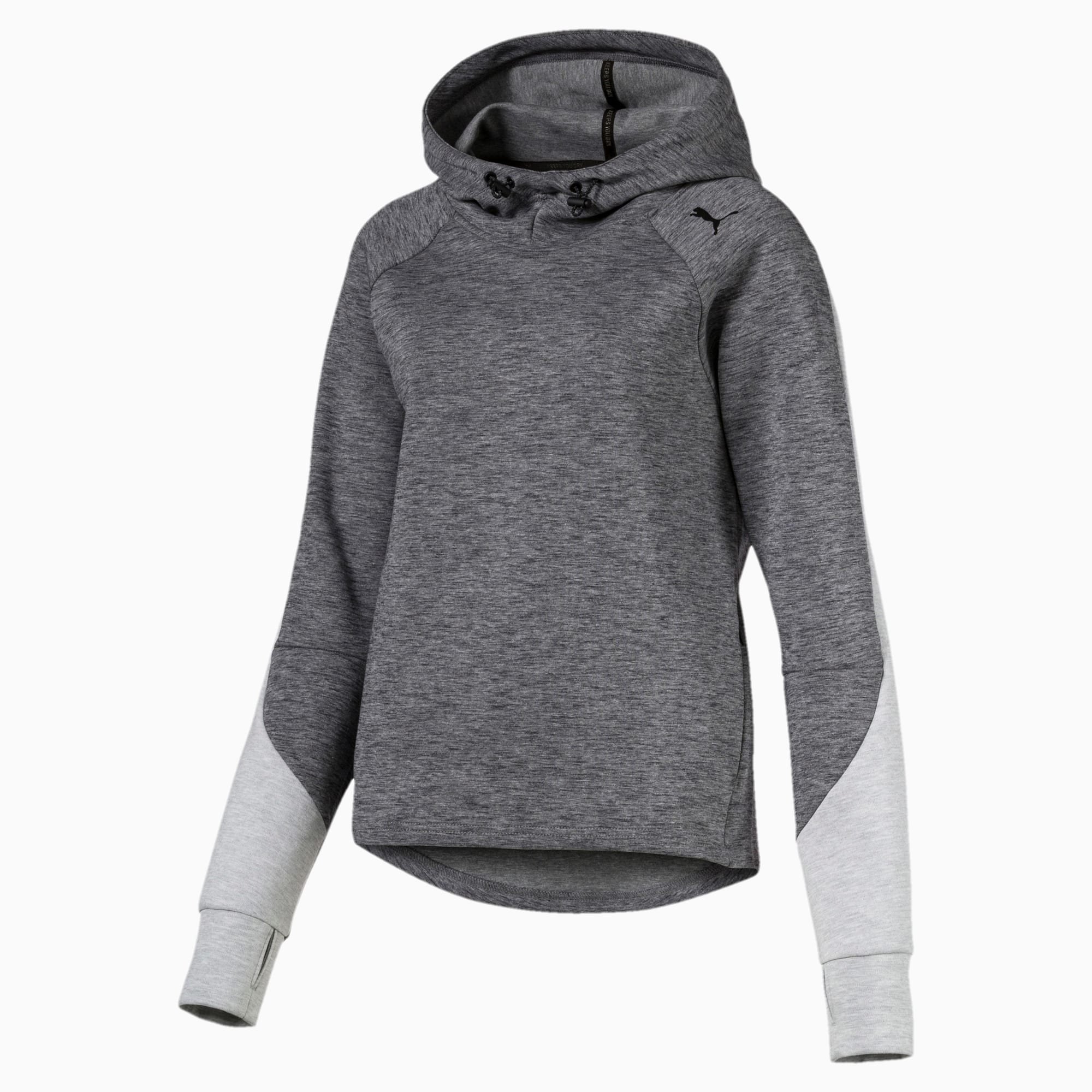 puma evostripe hoodie womens