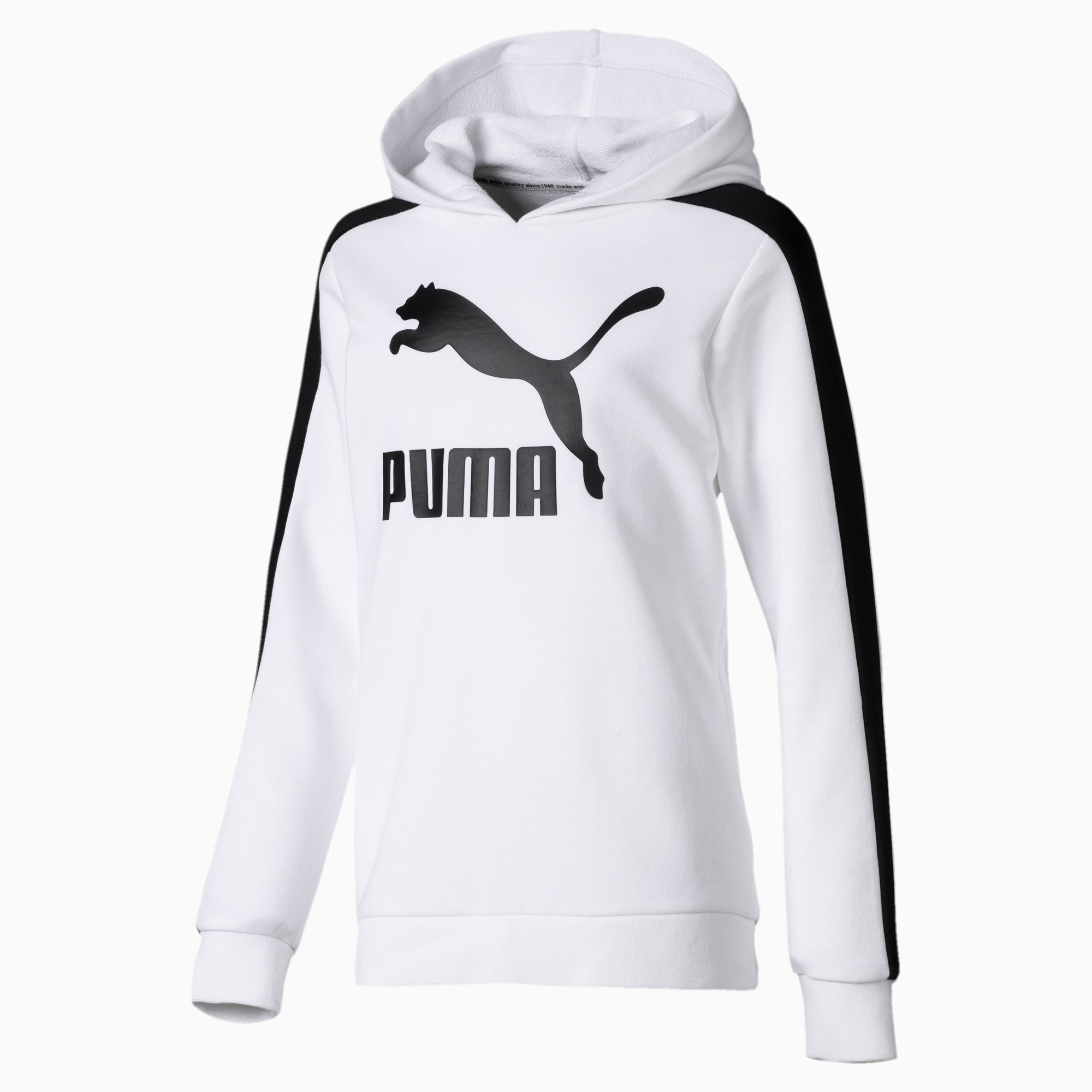 girls puma hoody