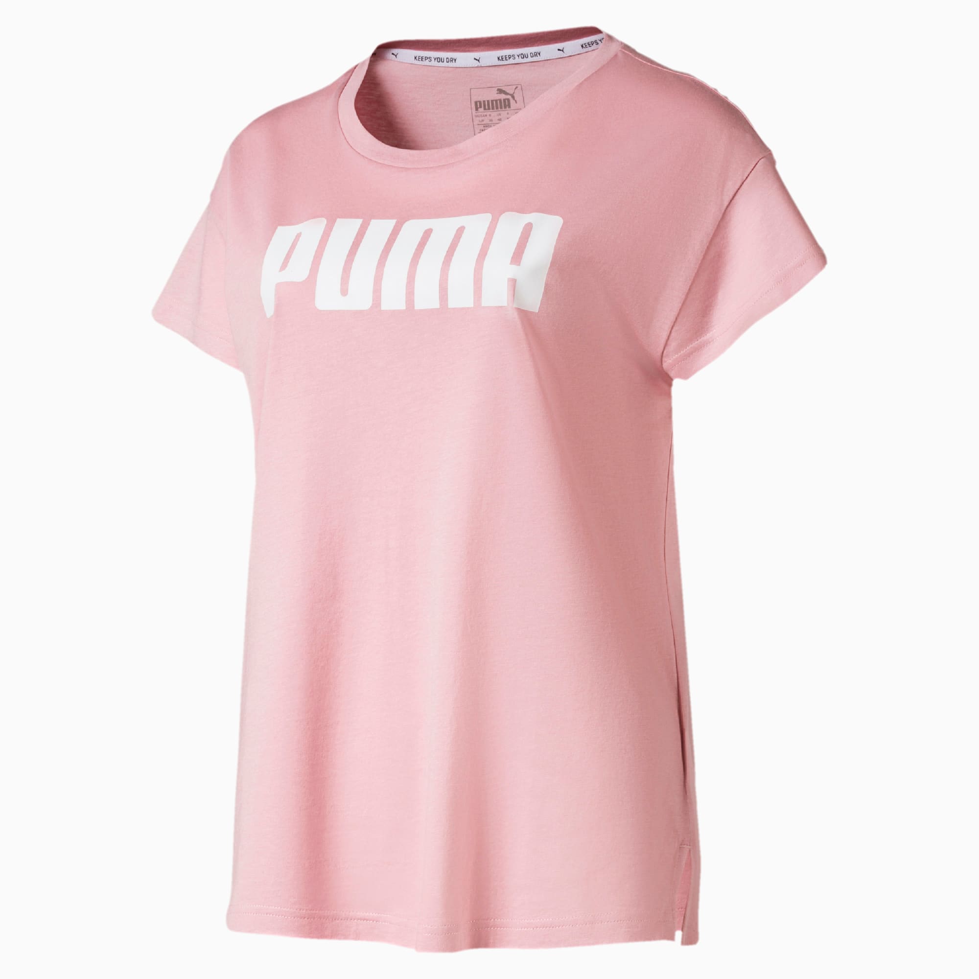 Puma active logo tee store