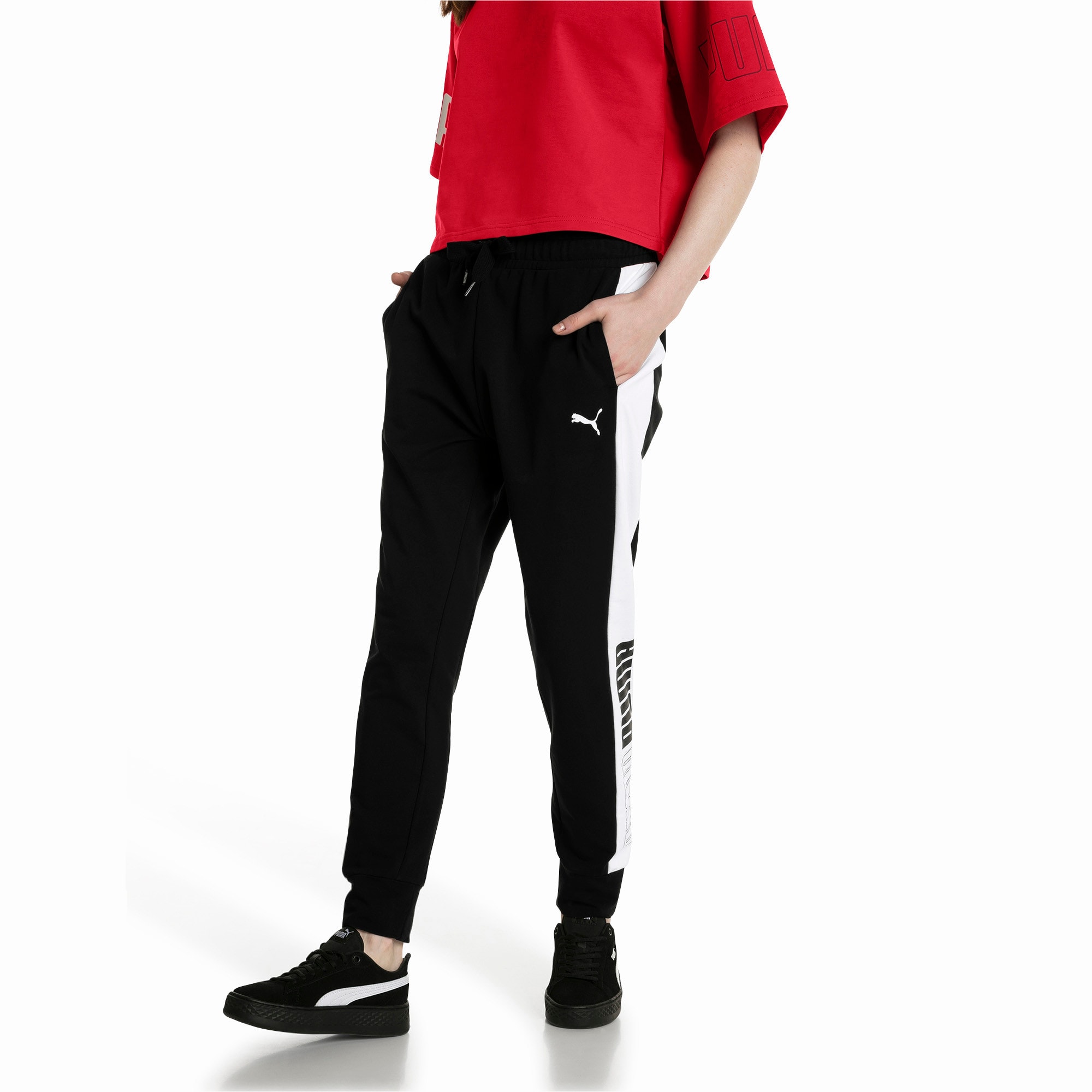 modern sport track pants