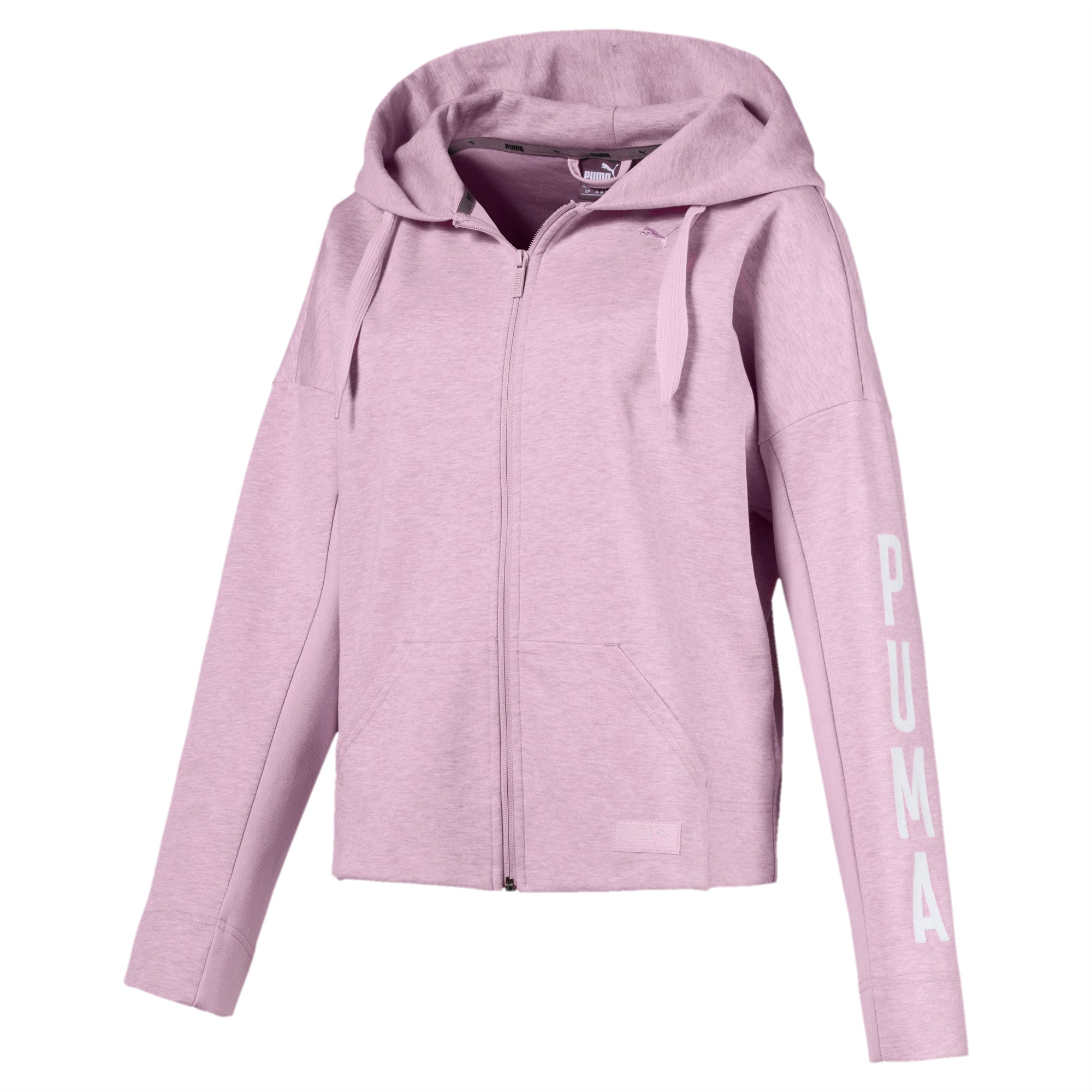 Puma fusion hoodie clearance