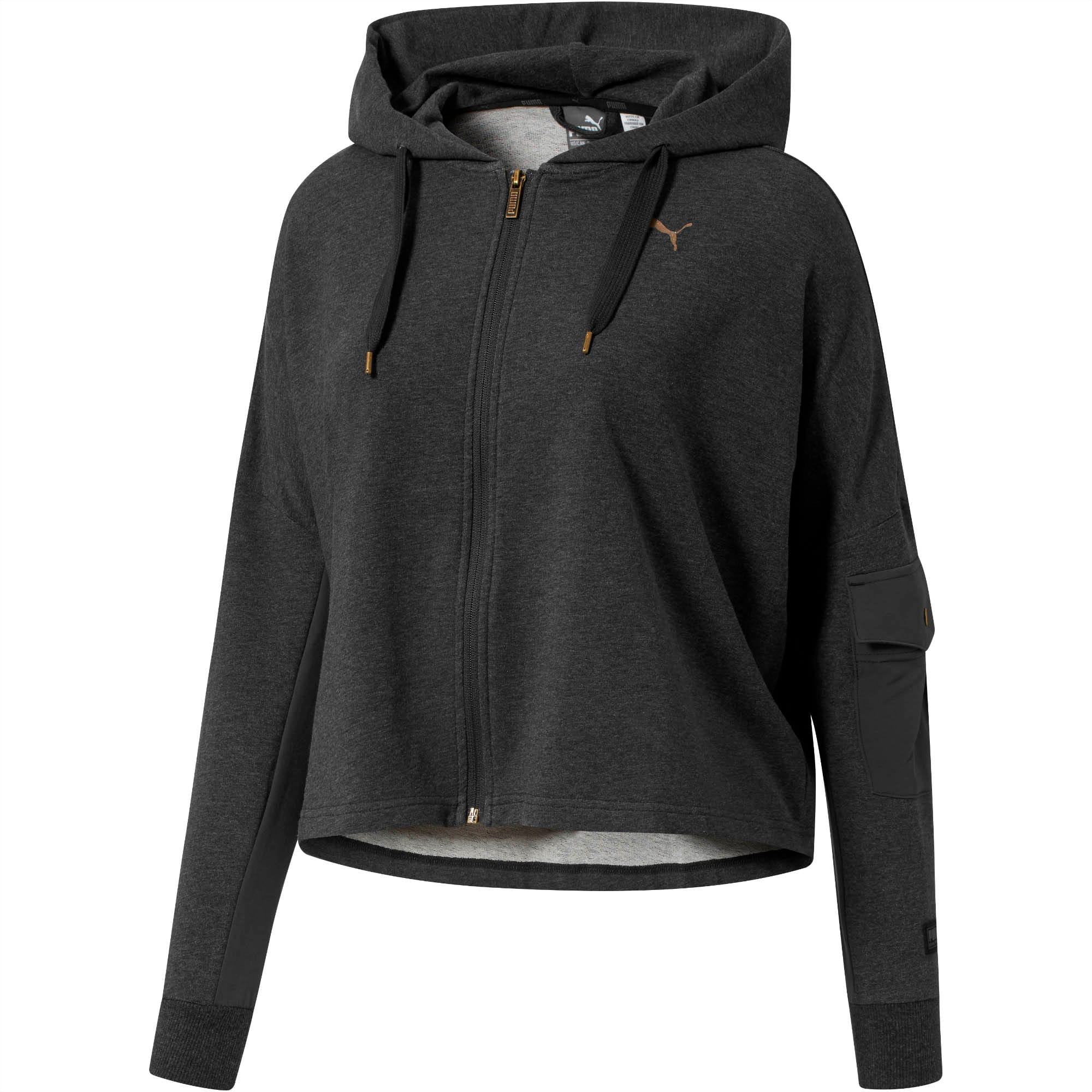 Puma fusion hoodie top