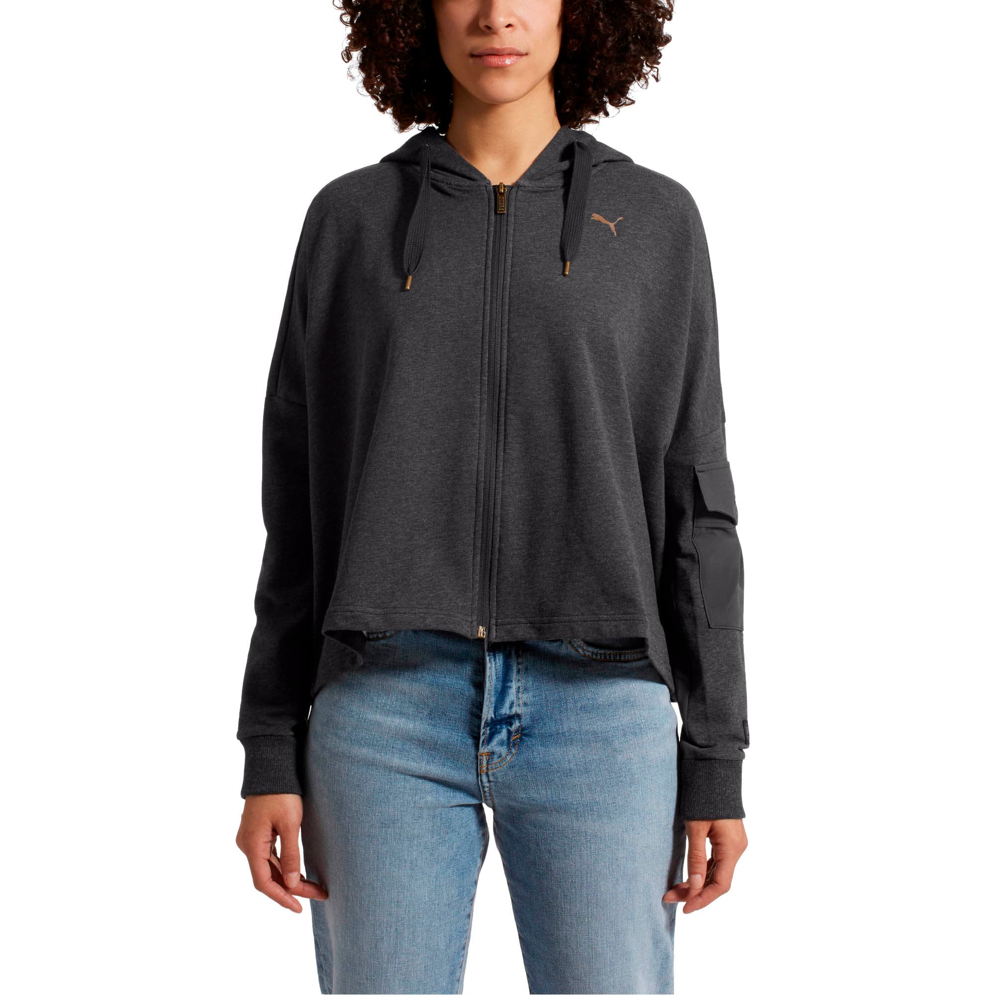 Puma fusion hoodie clearance