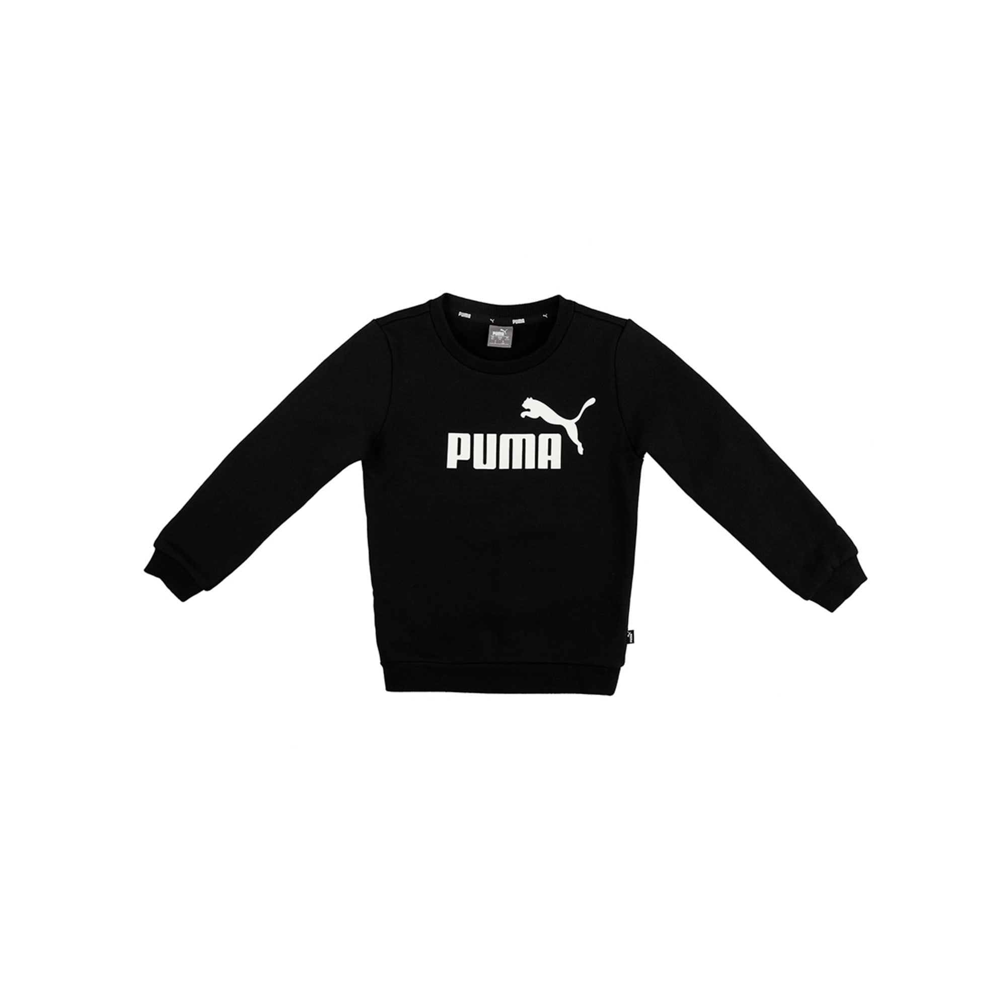 Essentials Boys' Crew Sweater | 01 | PUMA Shoes | PUMA
