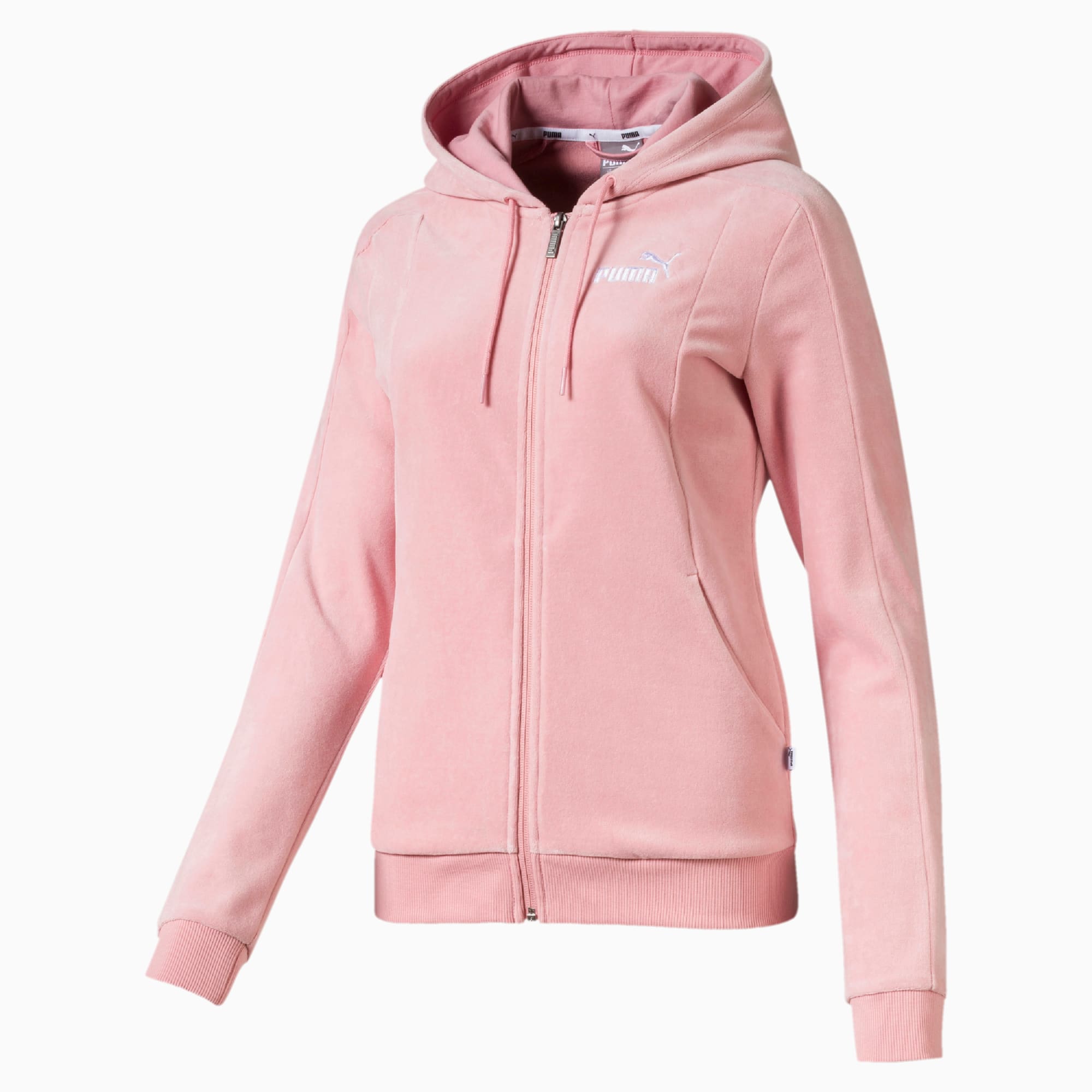 puma velvet sweatshirt