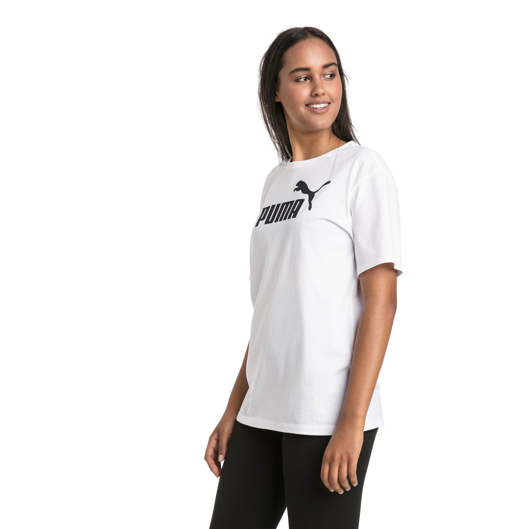 white puma t shirt women's