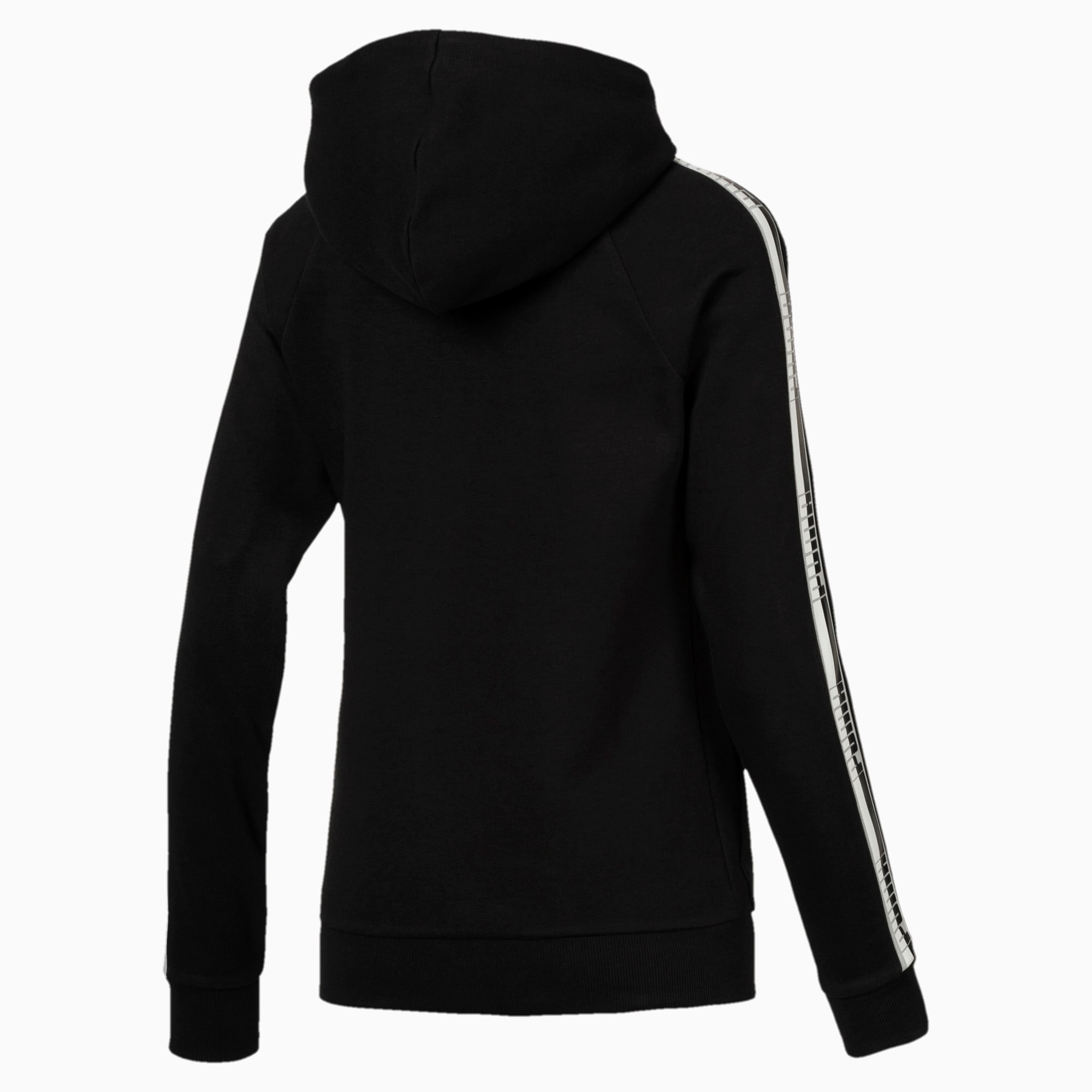 puma tape hoodie ladies