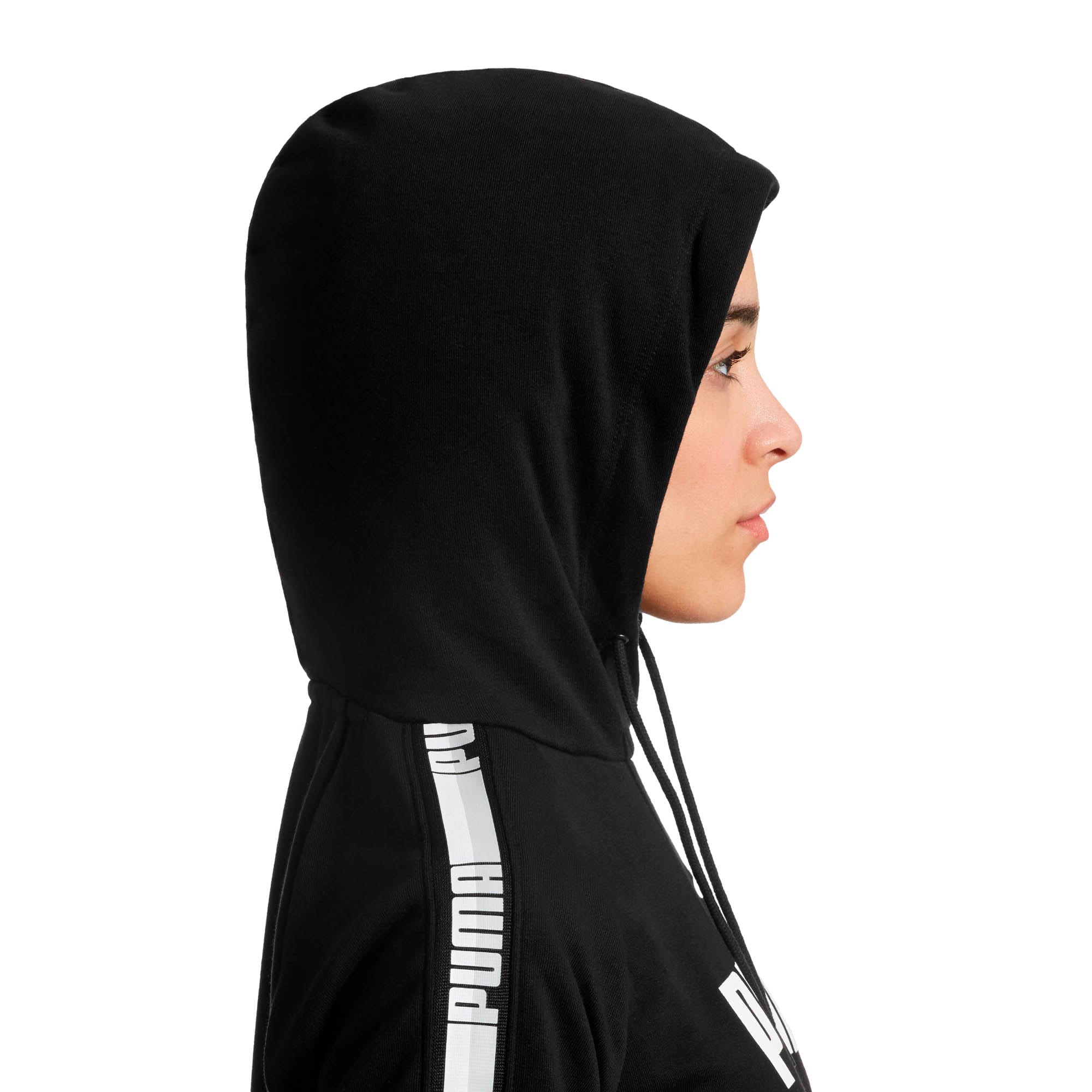Puma tape hoodie ladies new arrivals