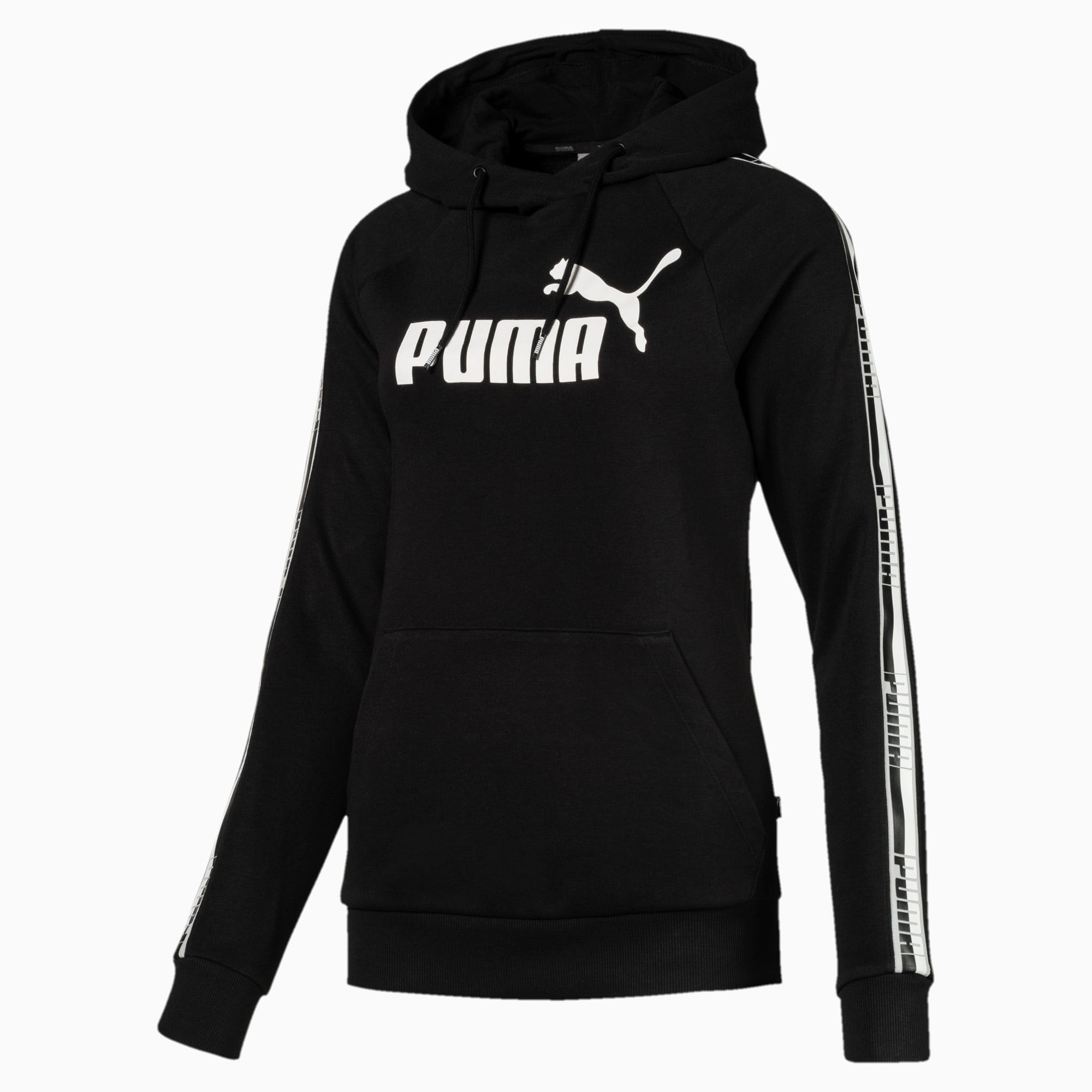 puma tape hoodie ladies