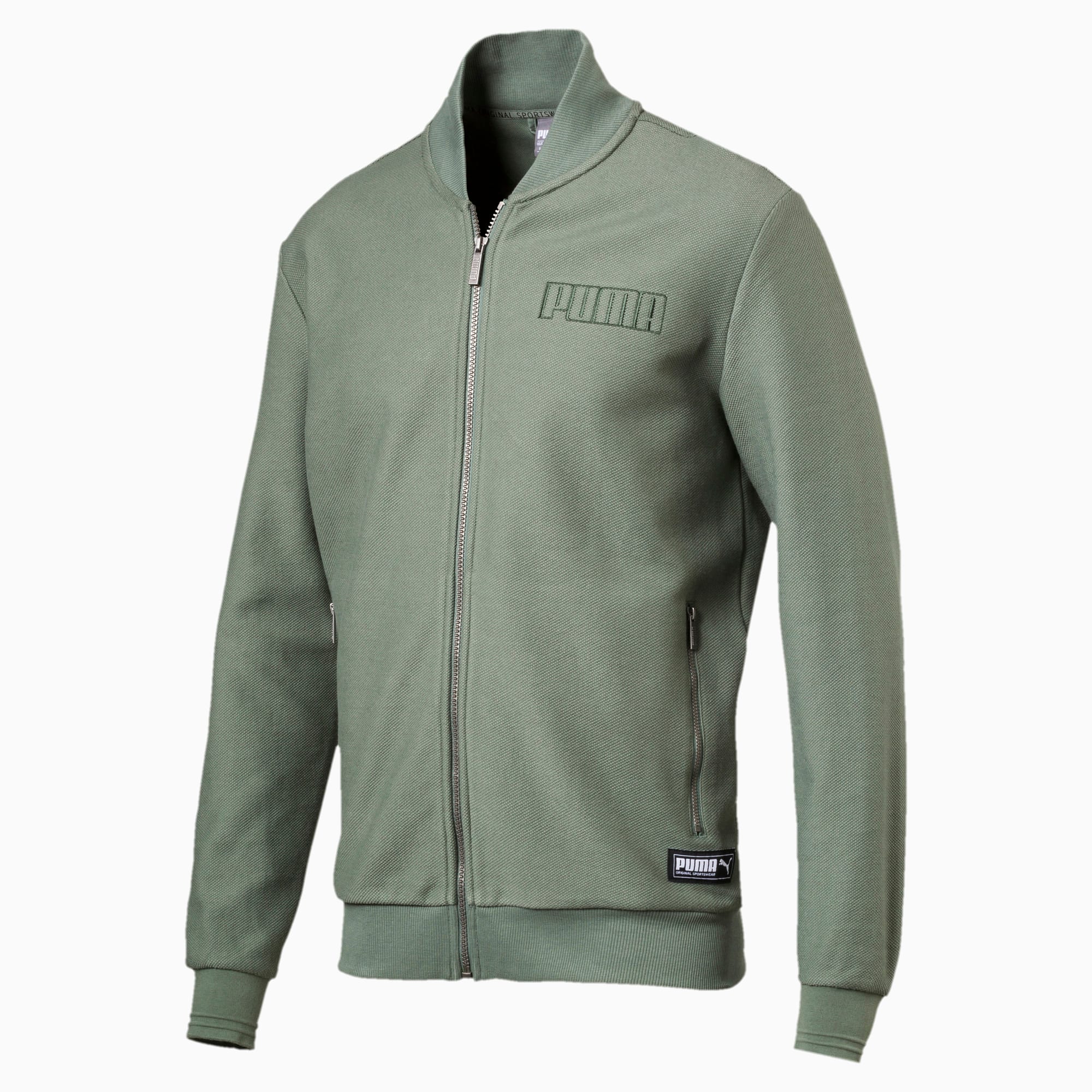 Puma athletic best sale premium jacket