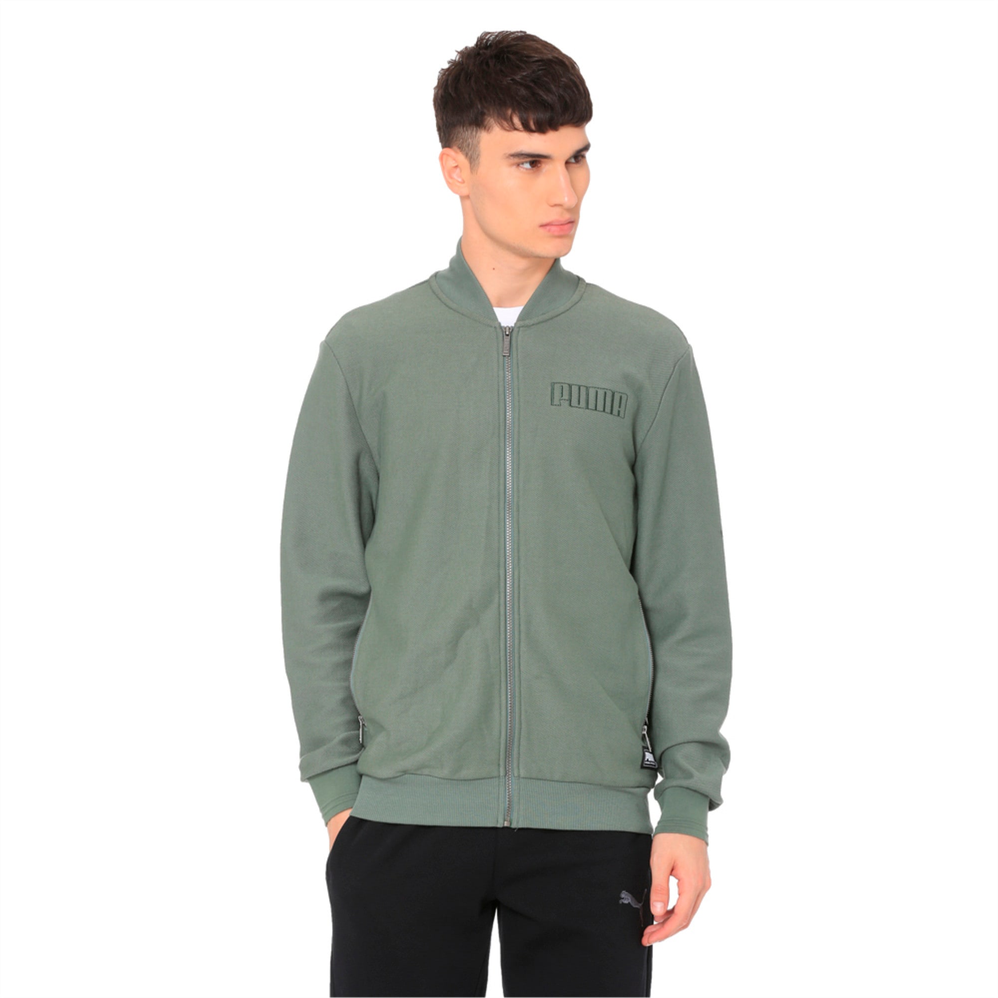 puma athletic premium jacket