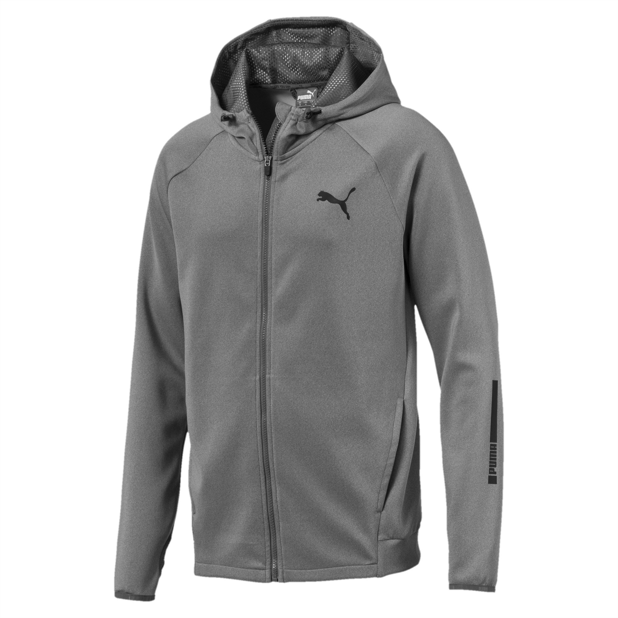 puma athletic fz hoody