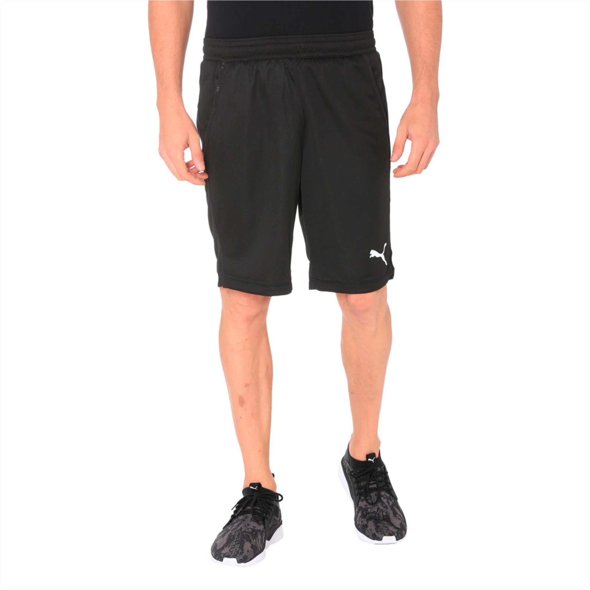 bermuda puma tec sports interlock
