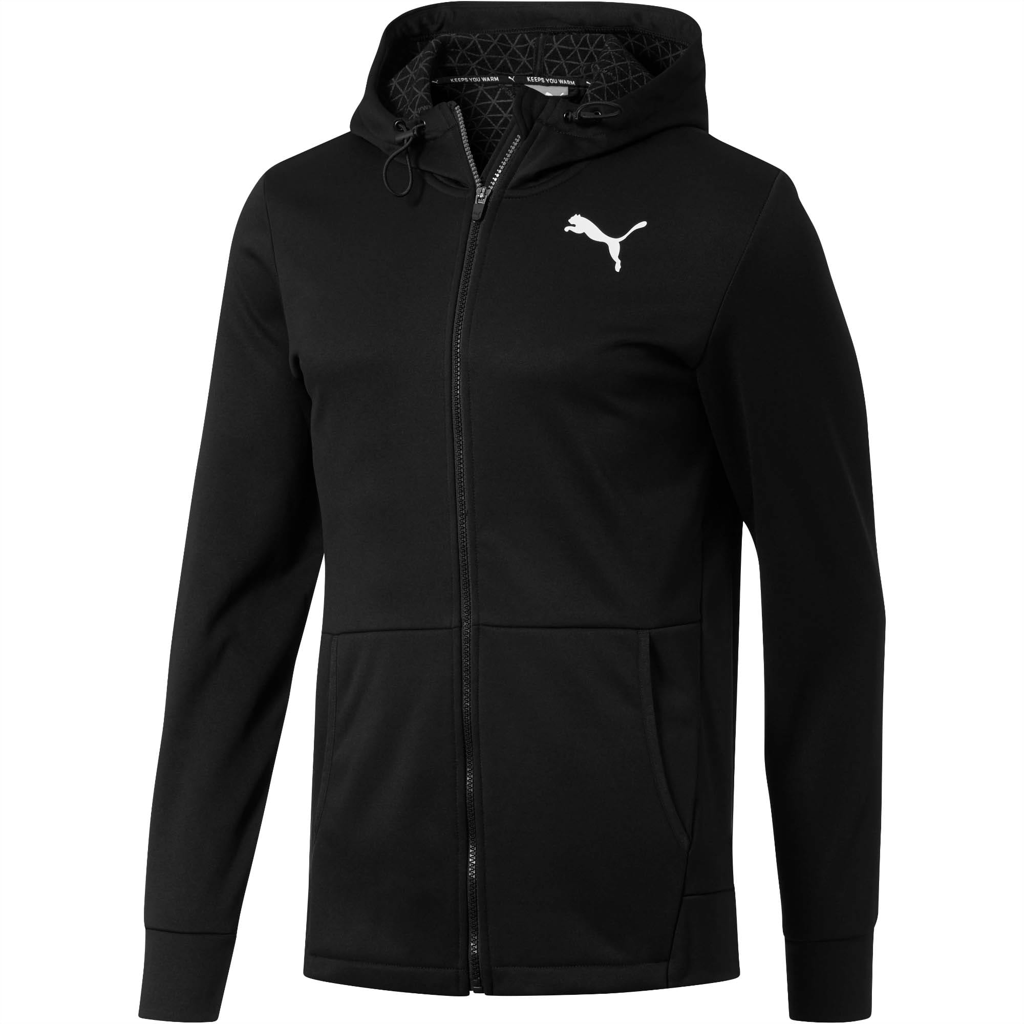 Tec Sports Warm Full-Zip Hoodie | PUMA US