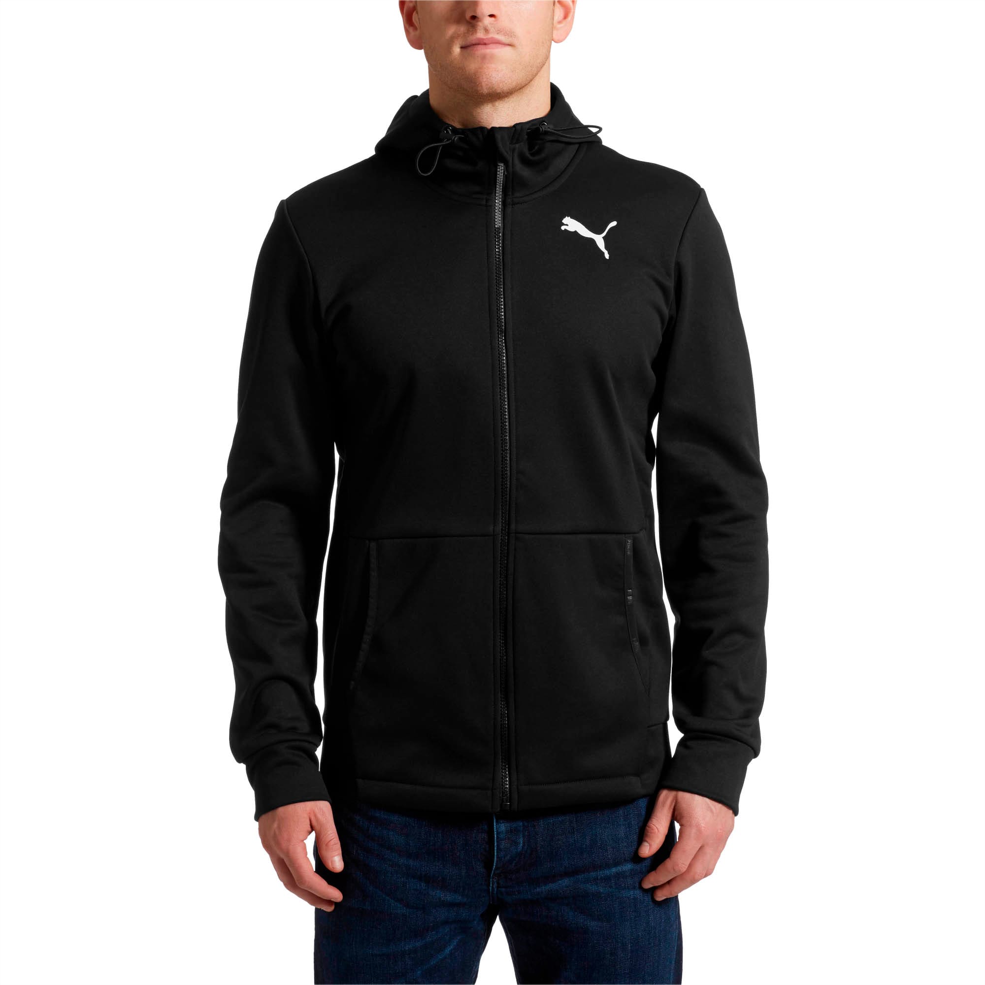 Tec Sports Warm Full-Zip Hoodie | PUMA US
