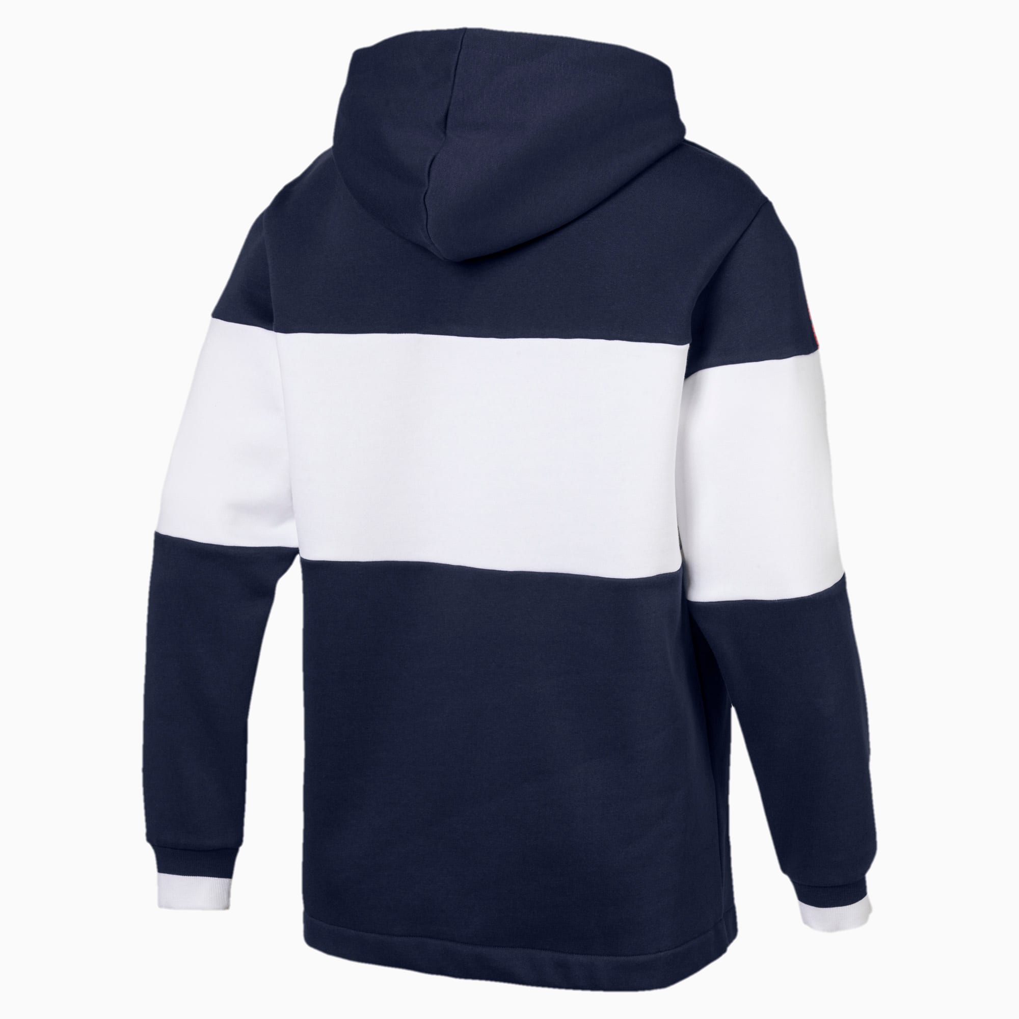 puma rebel block hoodie